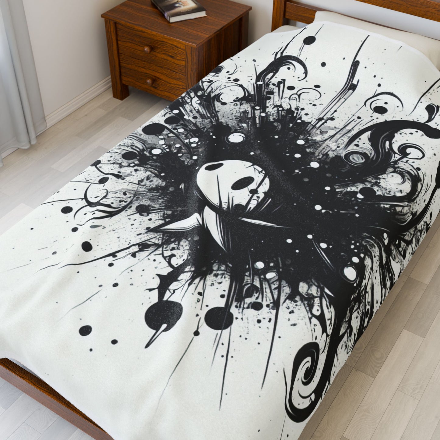 Chaos in Ink - Plush Blanket