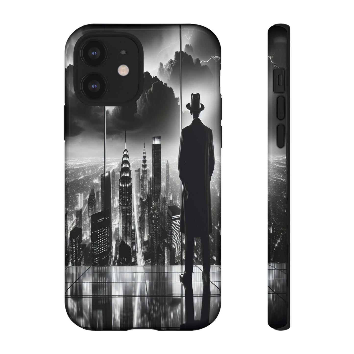 City from the Shadows - Phone Case