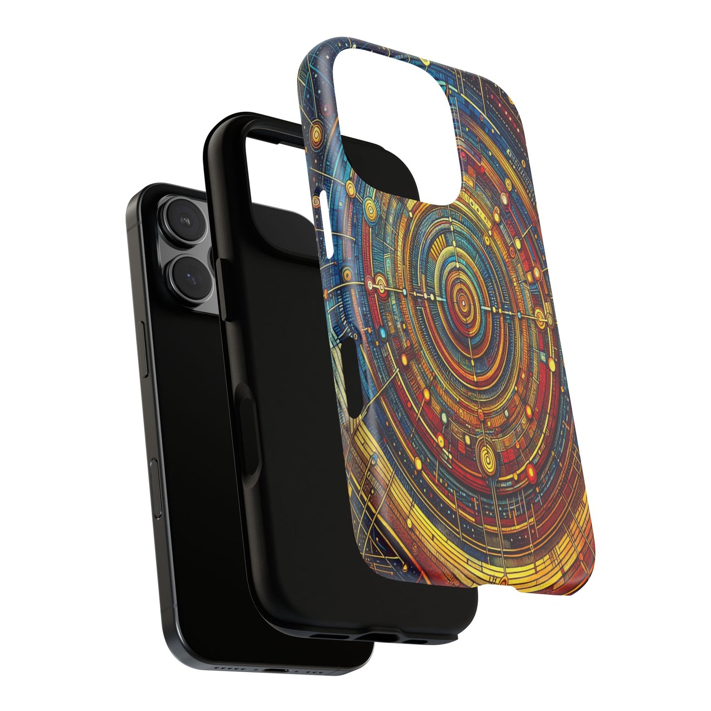 Celestial Circuitry - Phone Case