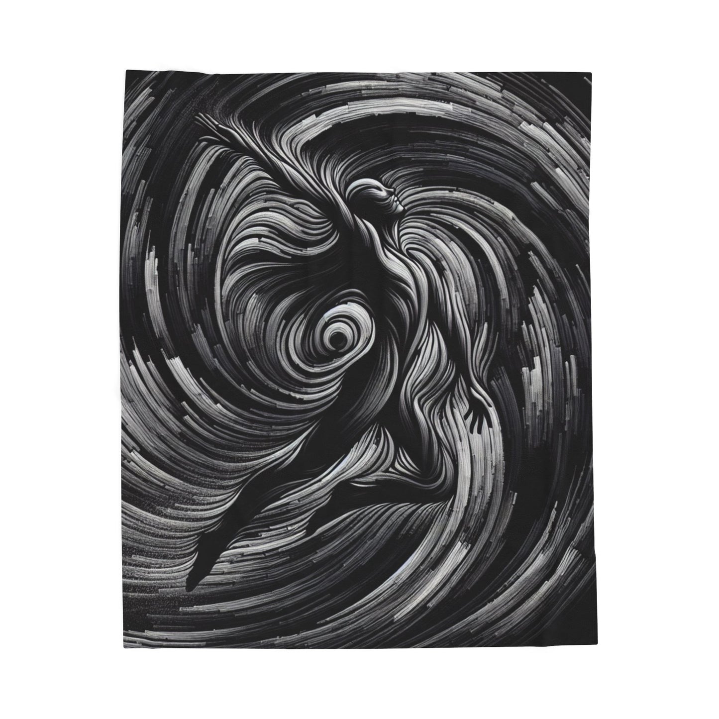 In Motion - Plush Blanket