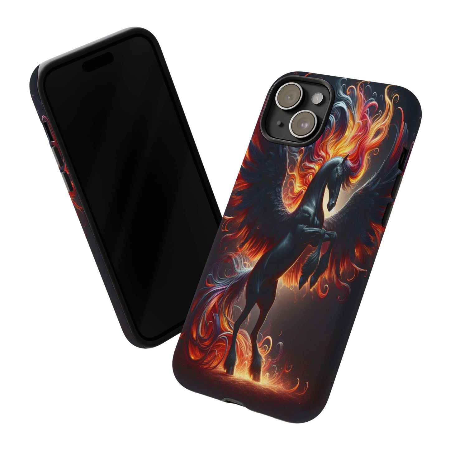 Custom ProtectiveWings of Fire and GraceIphone Case Compatible With Iphone 16 15 14 - Phone Cover