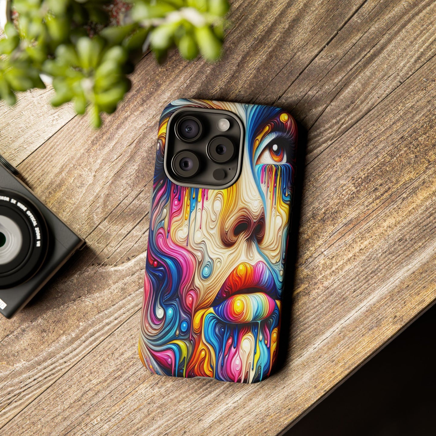 Burst of Colors - Phone Case