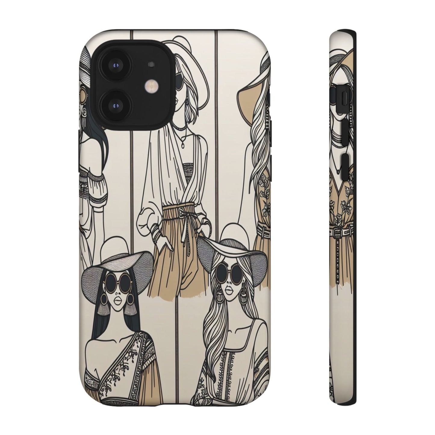 Chic Bohemian Fashion Styles - Phone Case