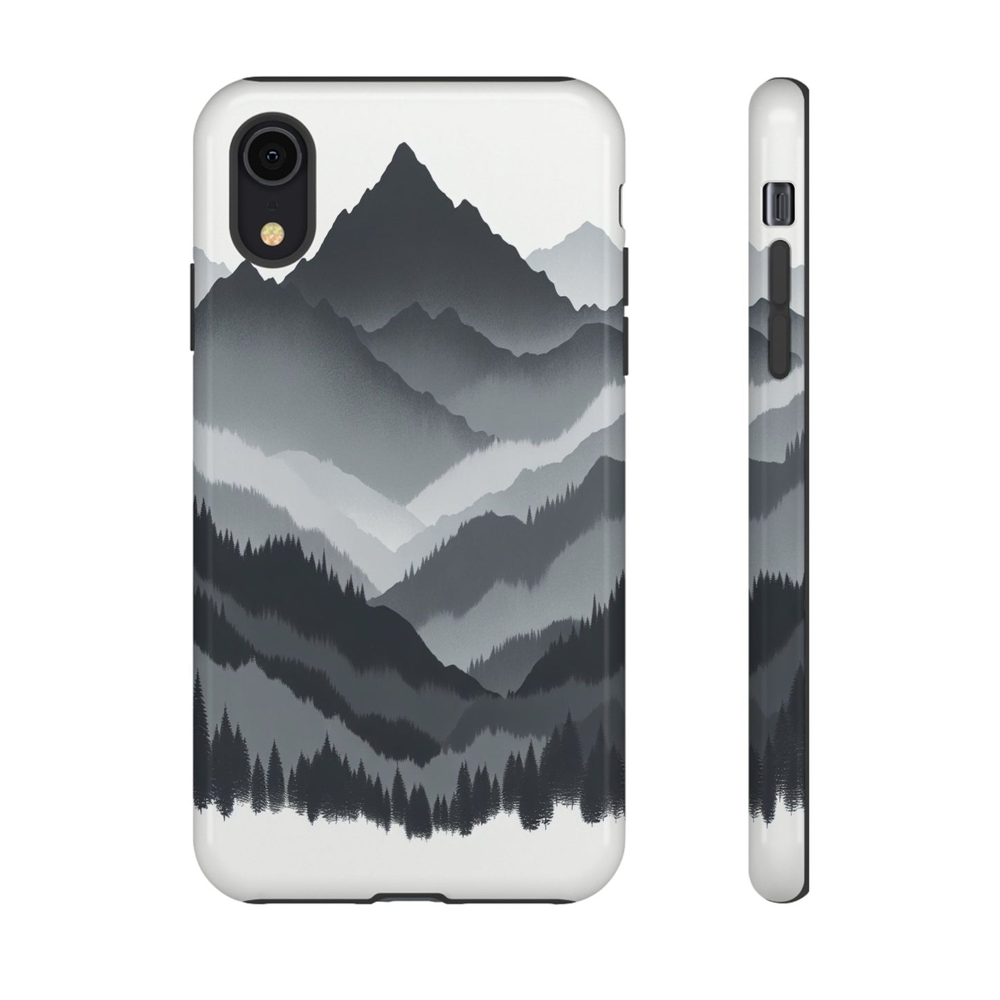 Layers of Misty Peaks - Phone Case