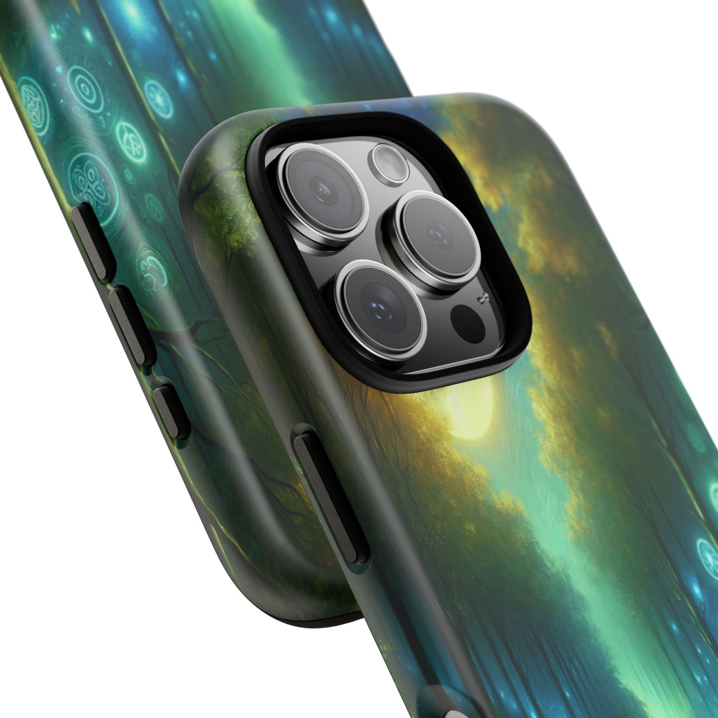 Moonlit Forest Wonders - Phone Case