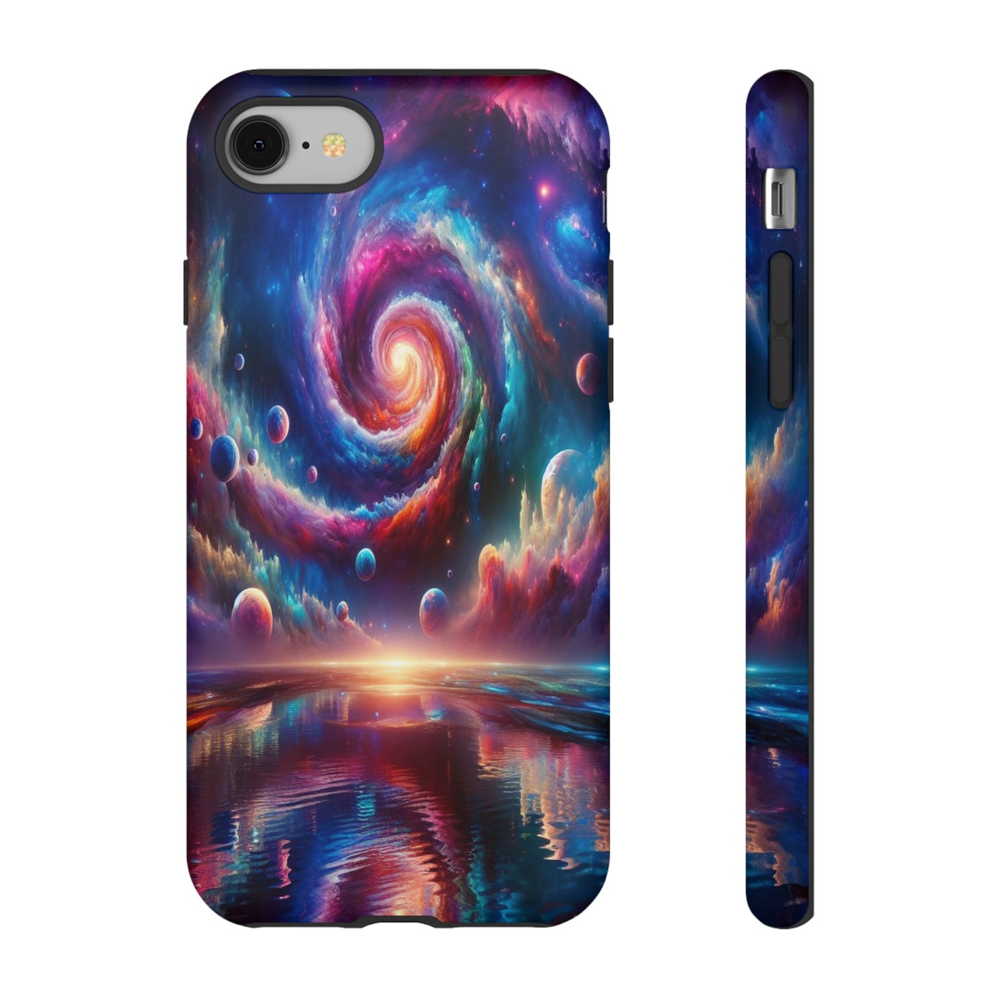 Celestial Vortex Canvas - Phone Case