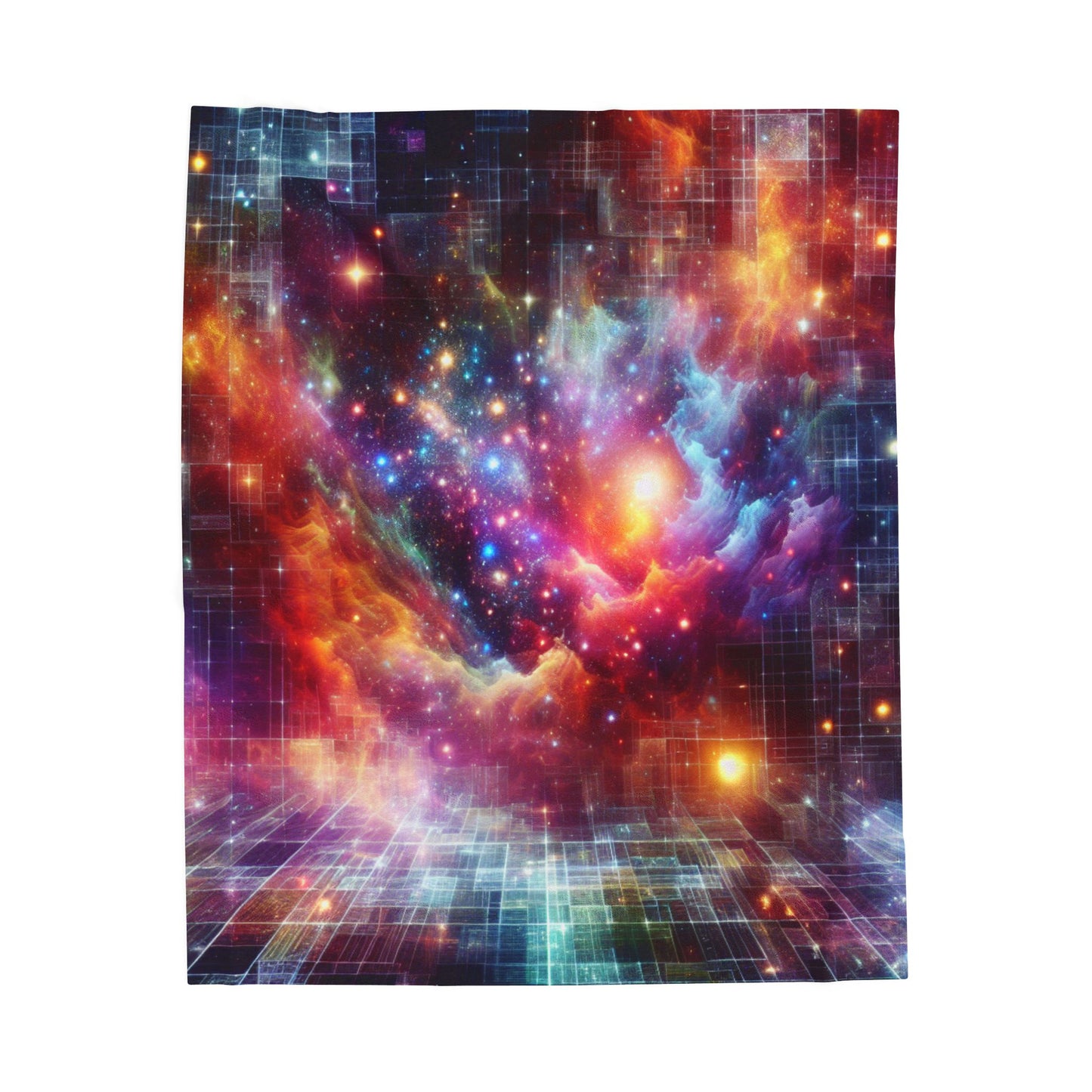 Galactic Wonders - Plush Blanket