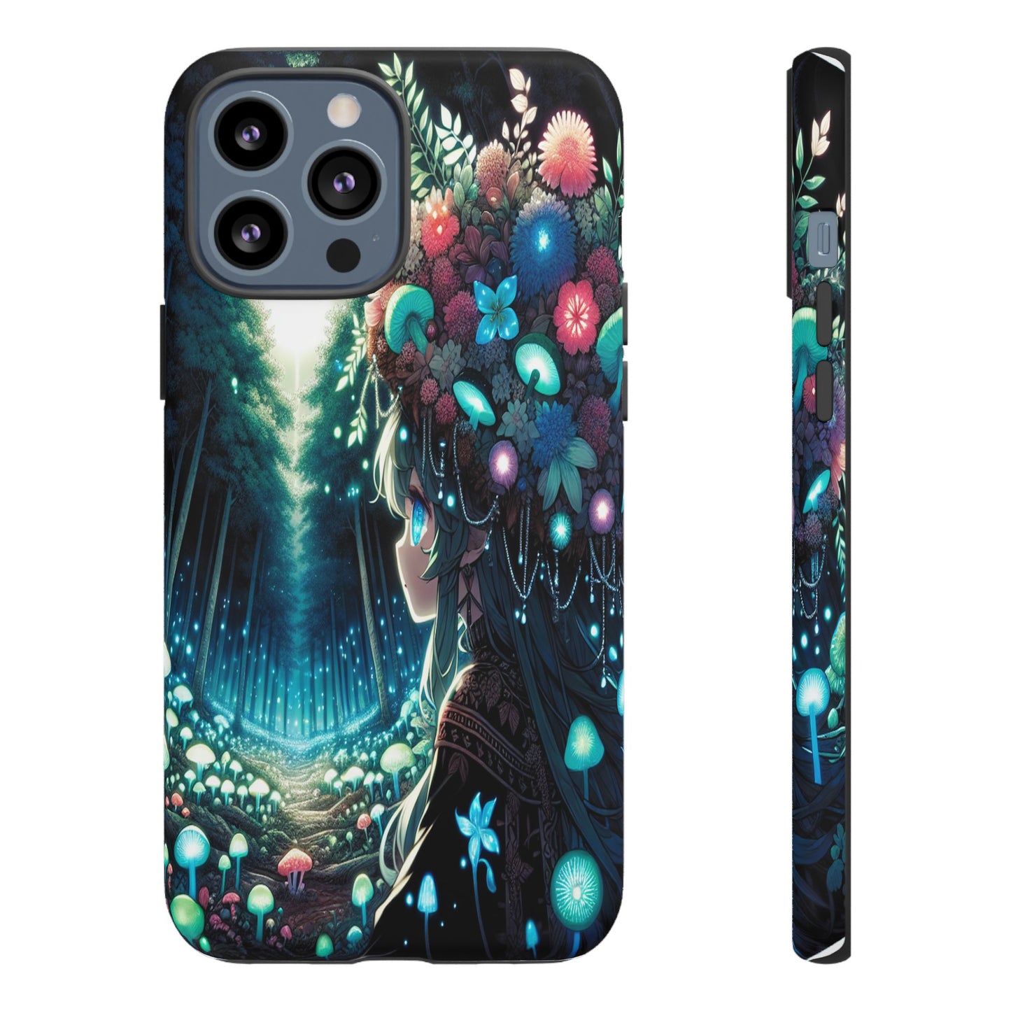 Whimsical Forest Glow - Phone Case