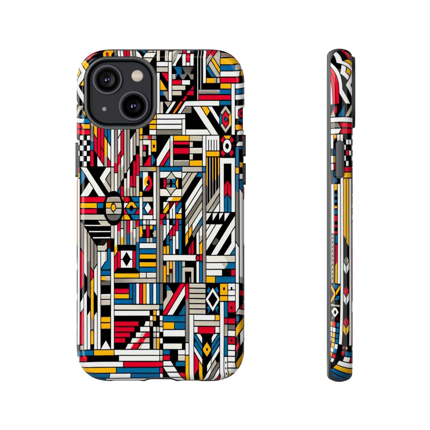 Geometric Kaleidoscope - Phone Case