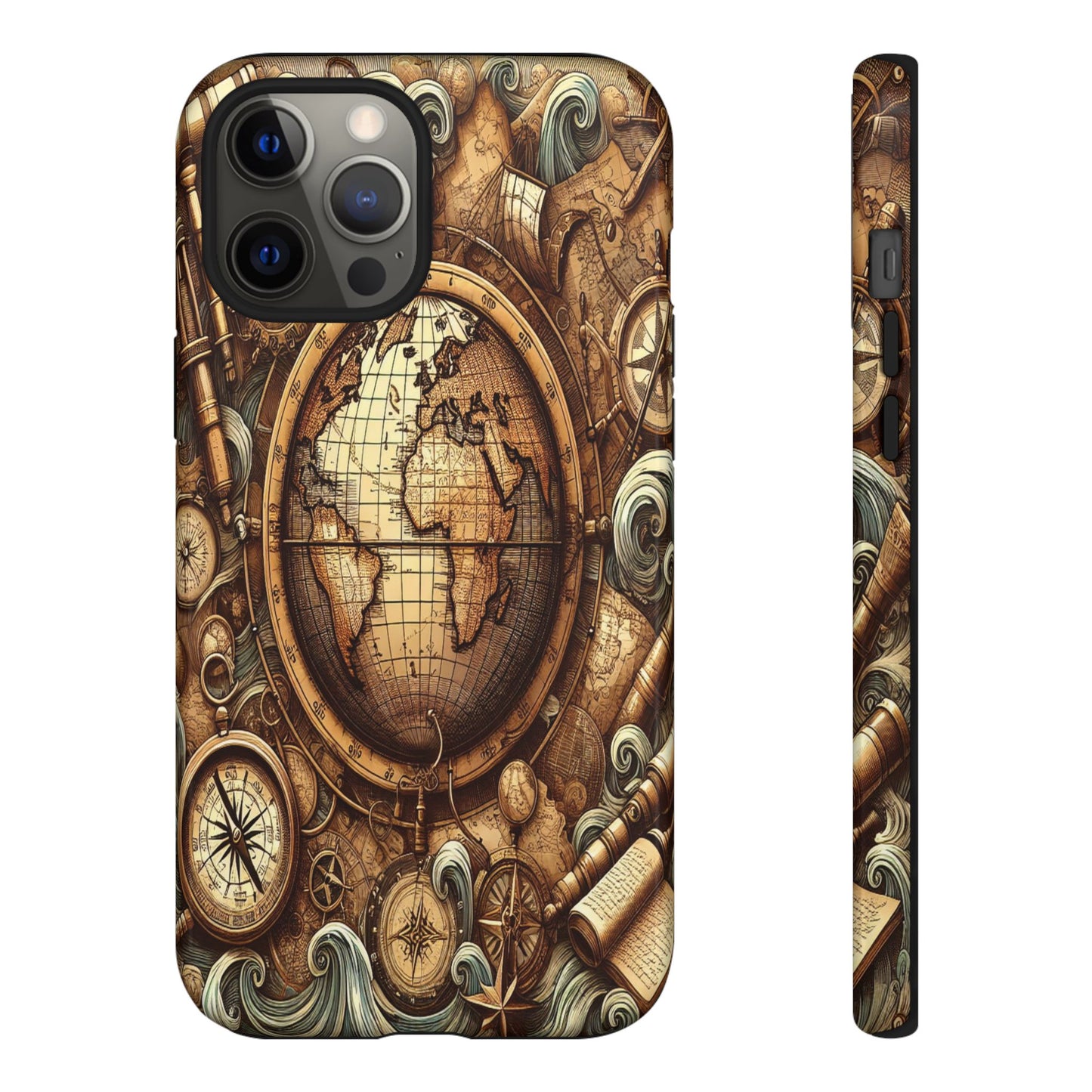 Voyage of Exploration - Phone Case