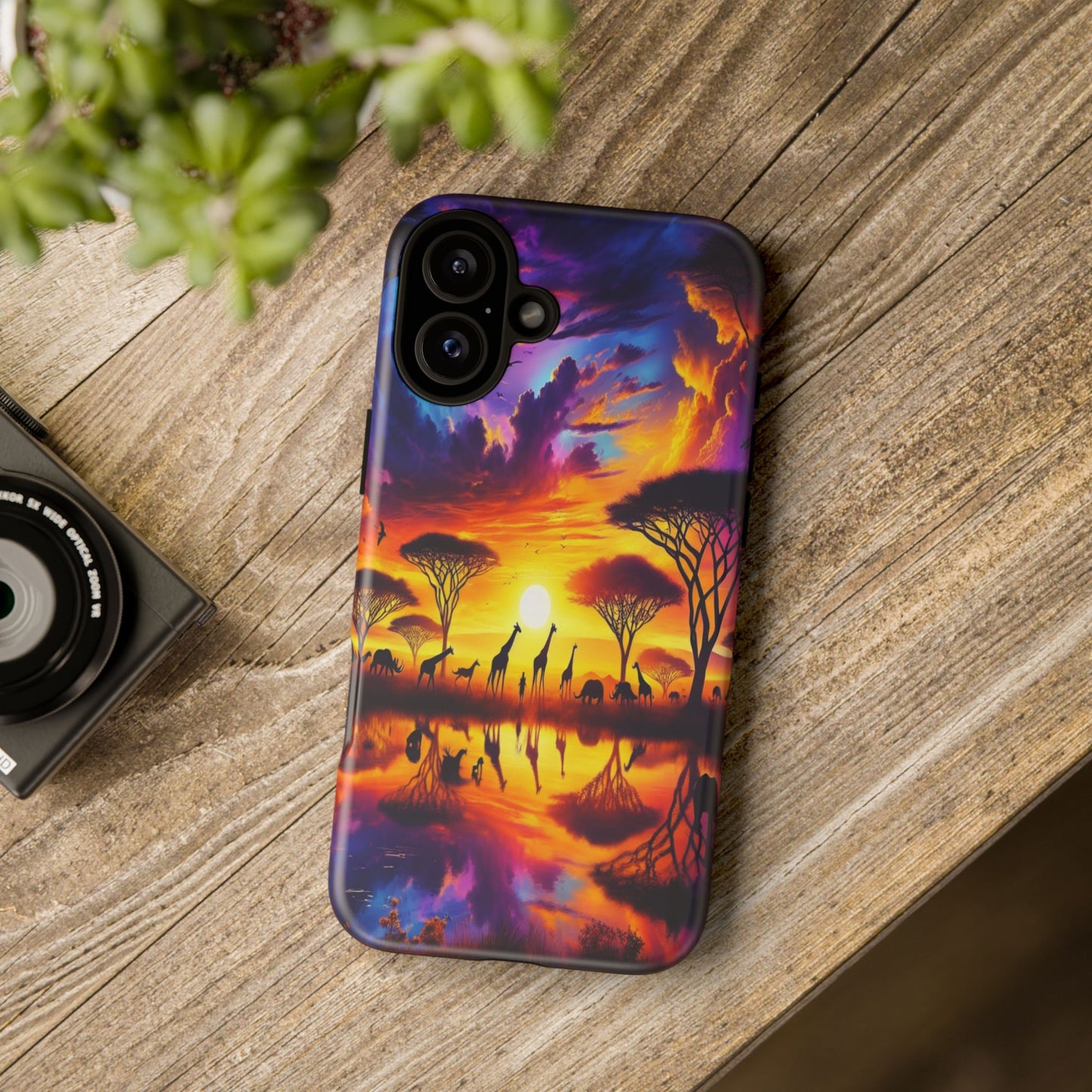 Safari Horizon - Phone Case