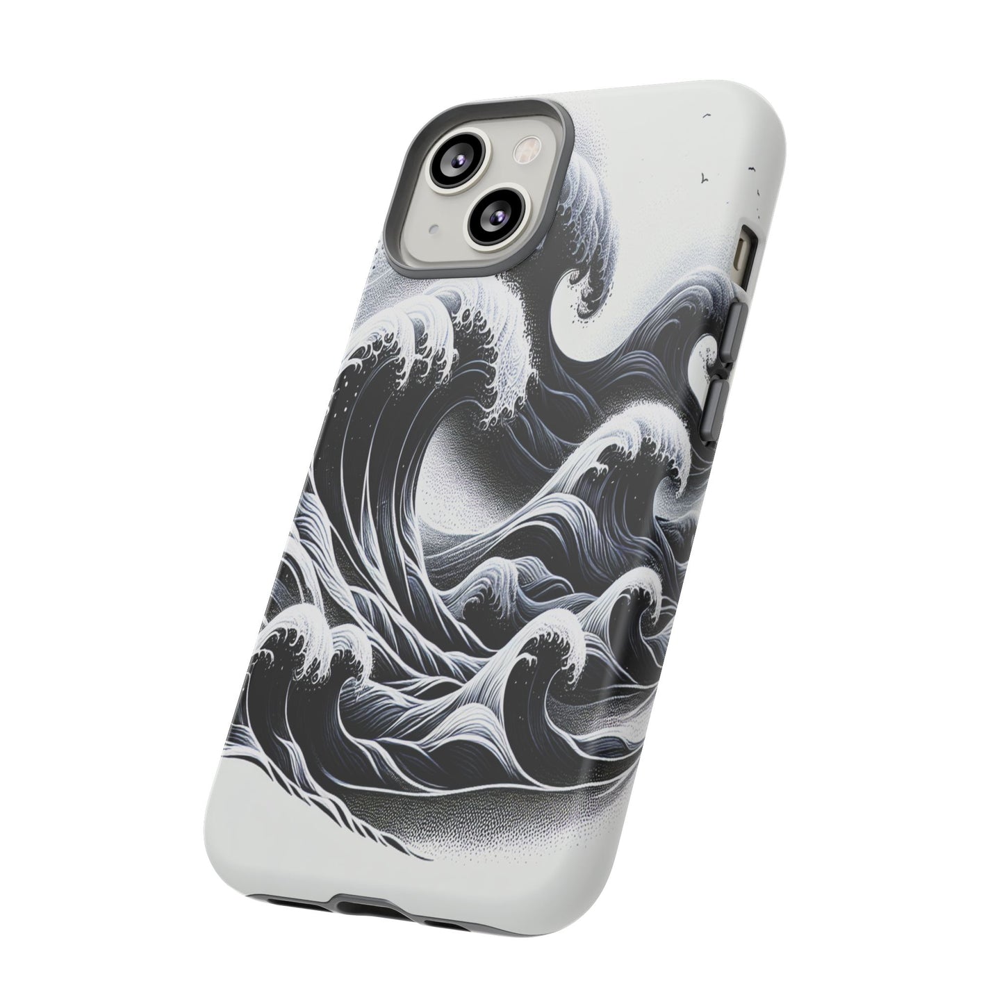 Ocean Waves in Motion - Phone Case