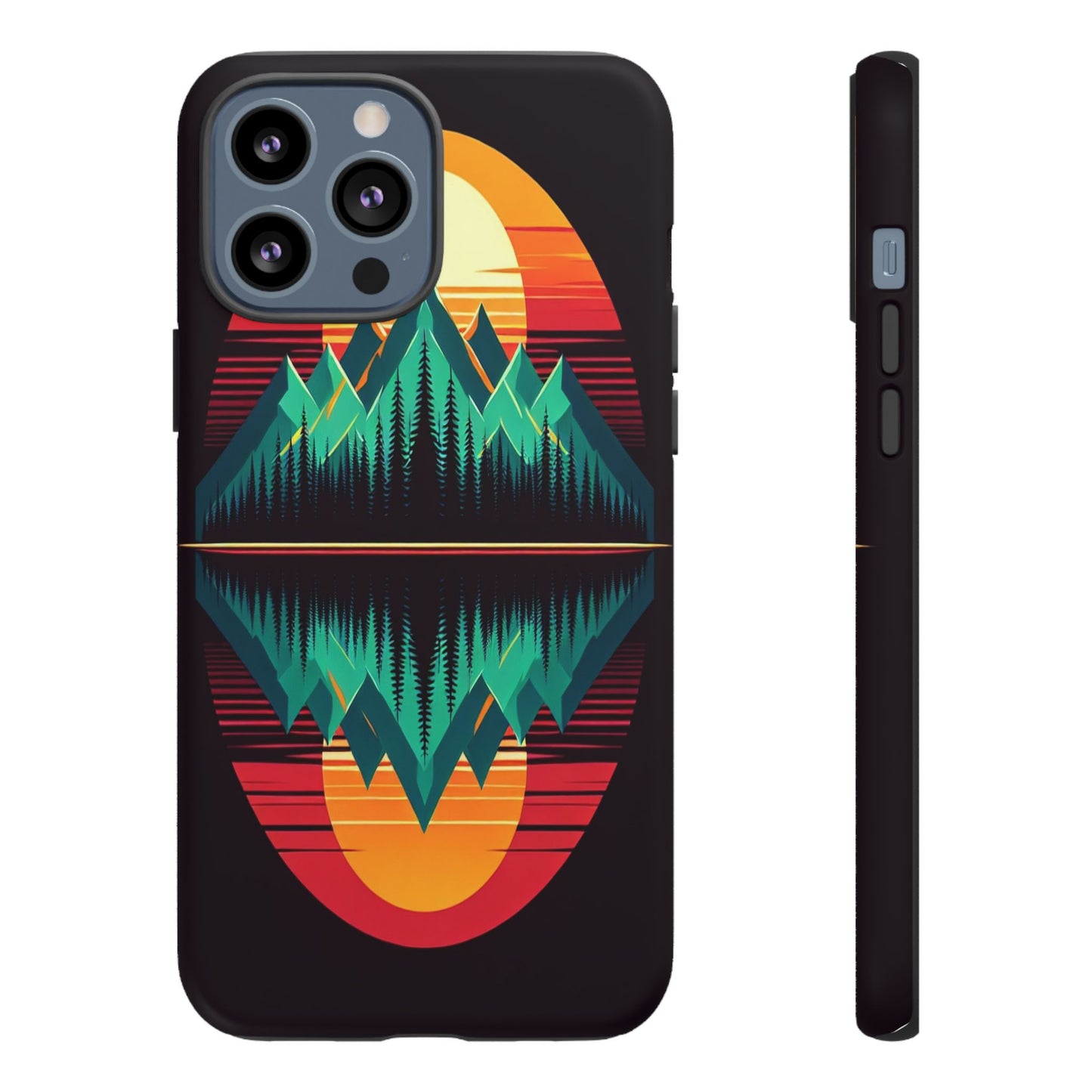 Radiant Peaks - Phone Case