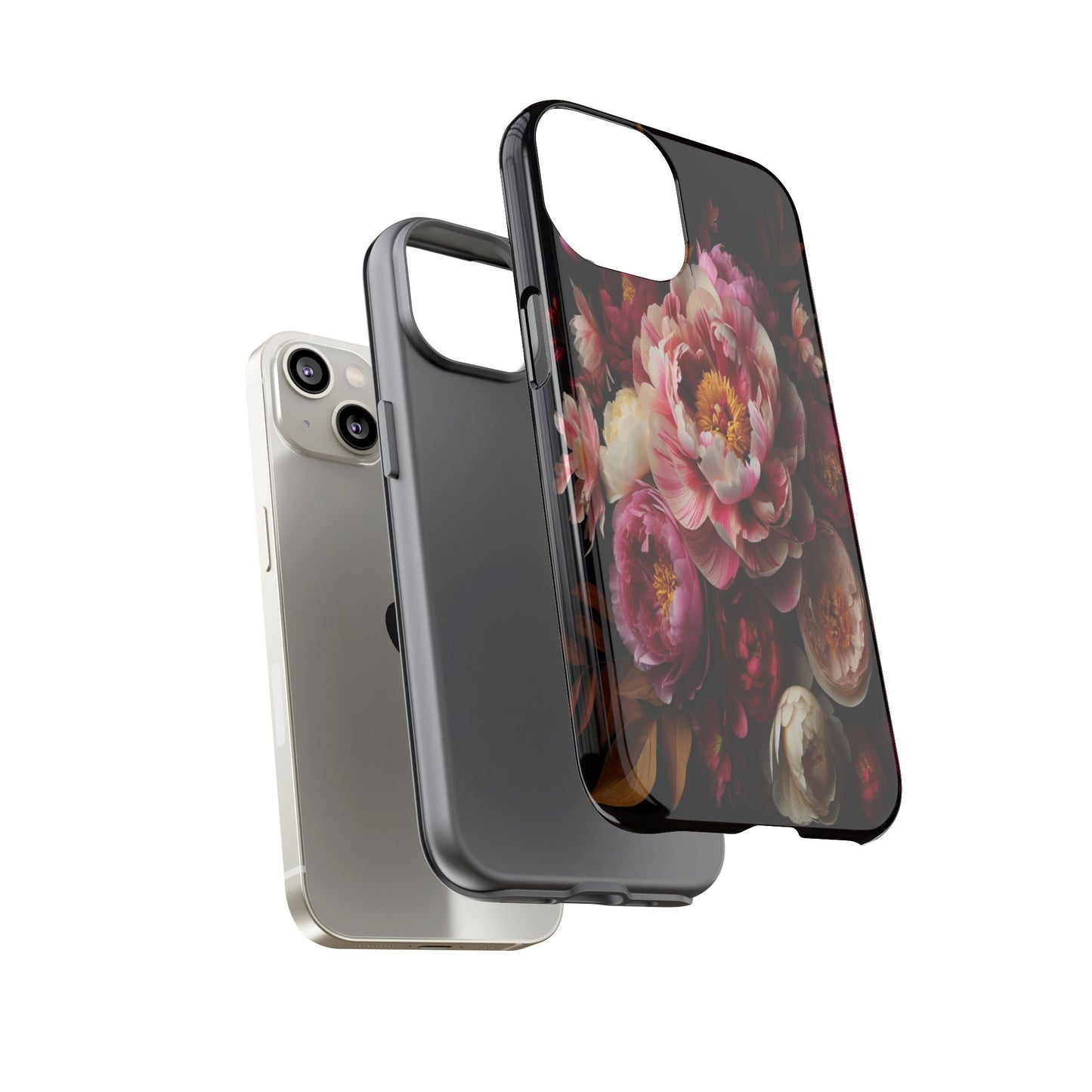 Custom ProtectiveRadiant Petals DisplayIphone Case Compatible With Iphone 16 15 14 - Phone Cover