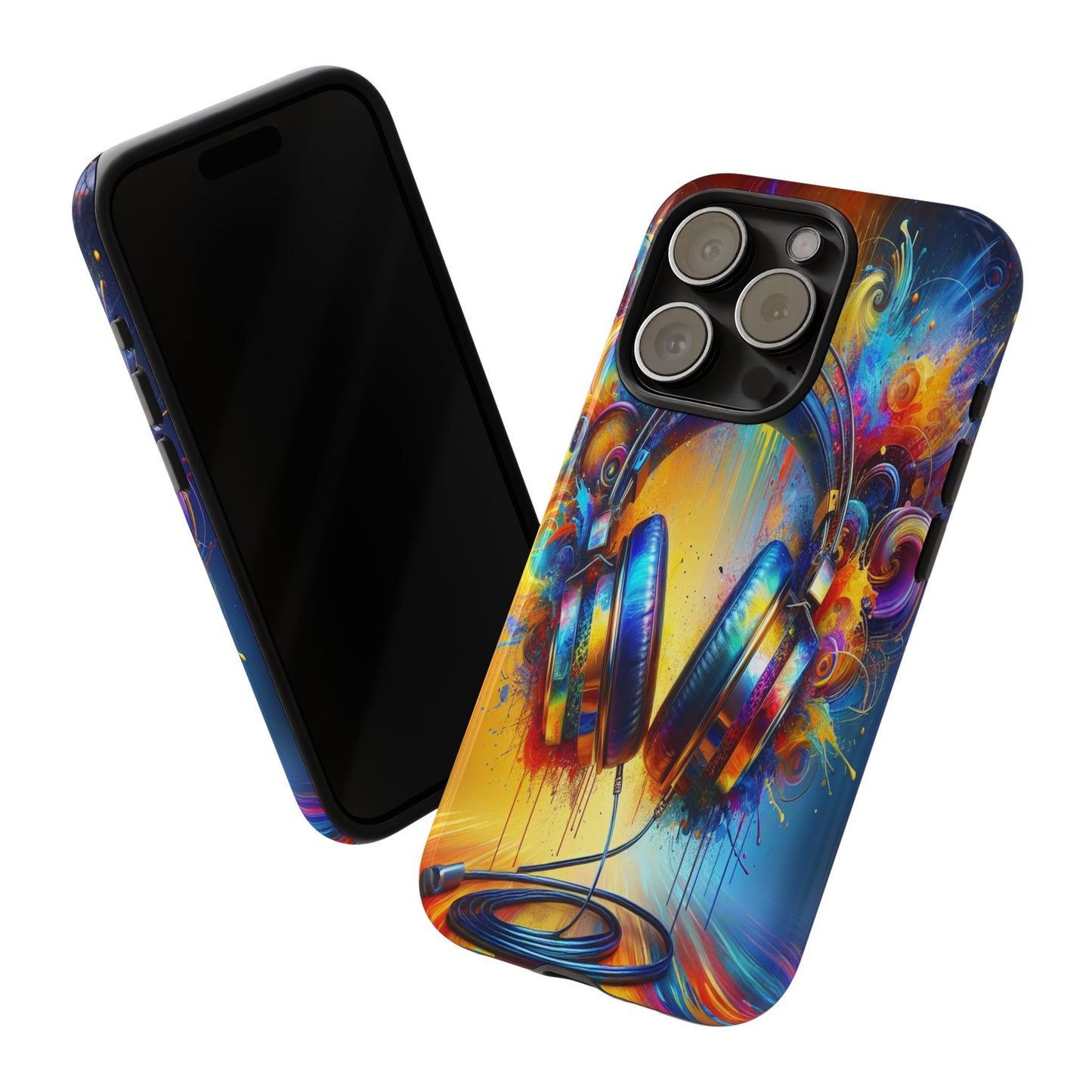 Synesthetic Echoes - Phone Case