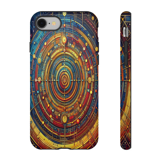 Celestial Circuitry - Phone Case
