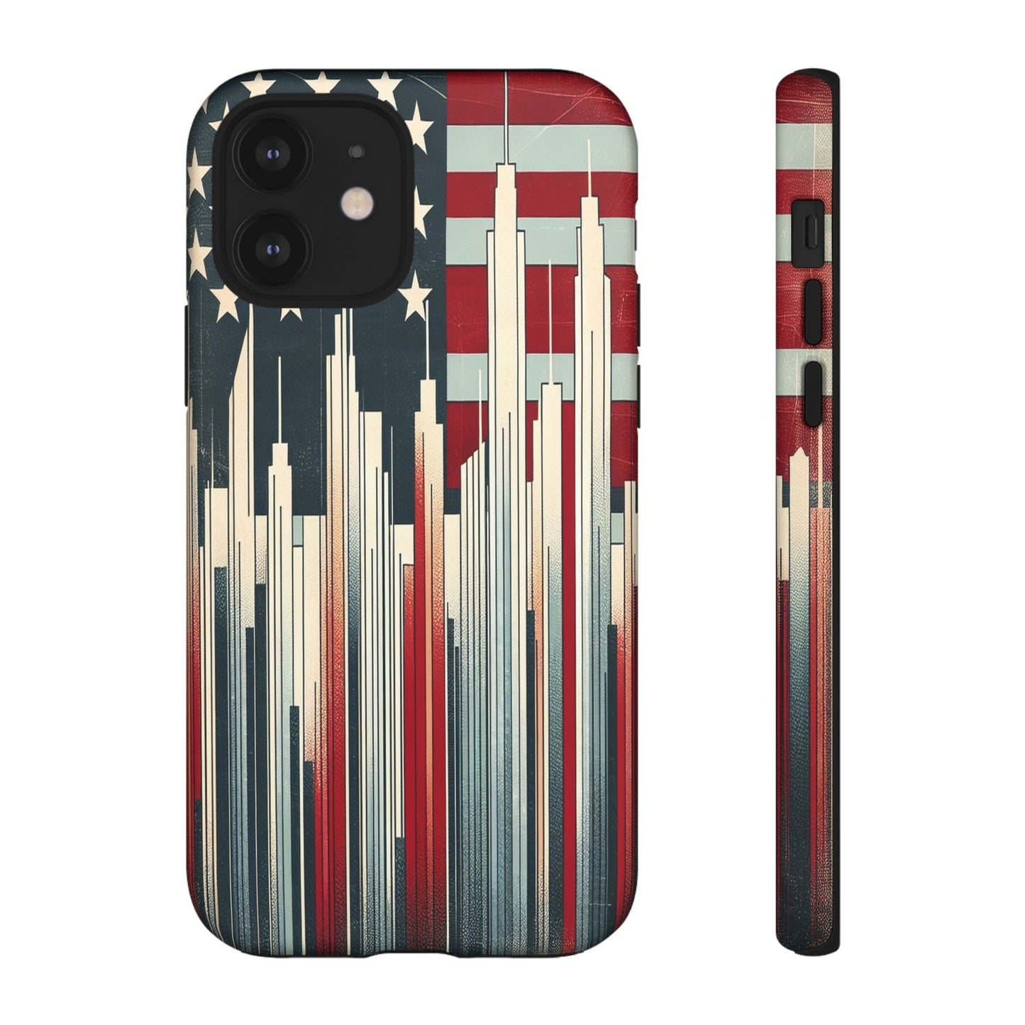 Skyline and Stars Unite - Phone Case