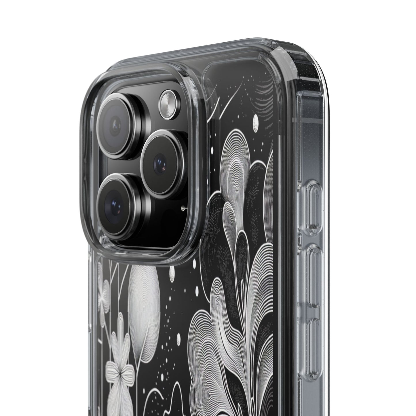 Transparent Pathway to Imagination Iphone Case Compatible With Iphone 16 15 14 - Clear Phone Cover