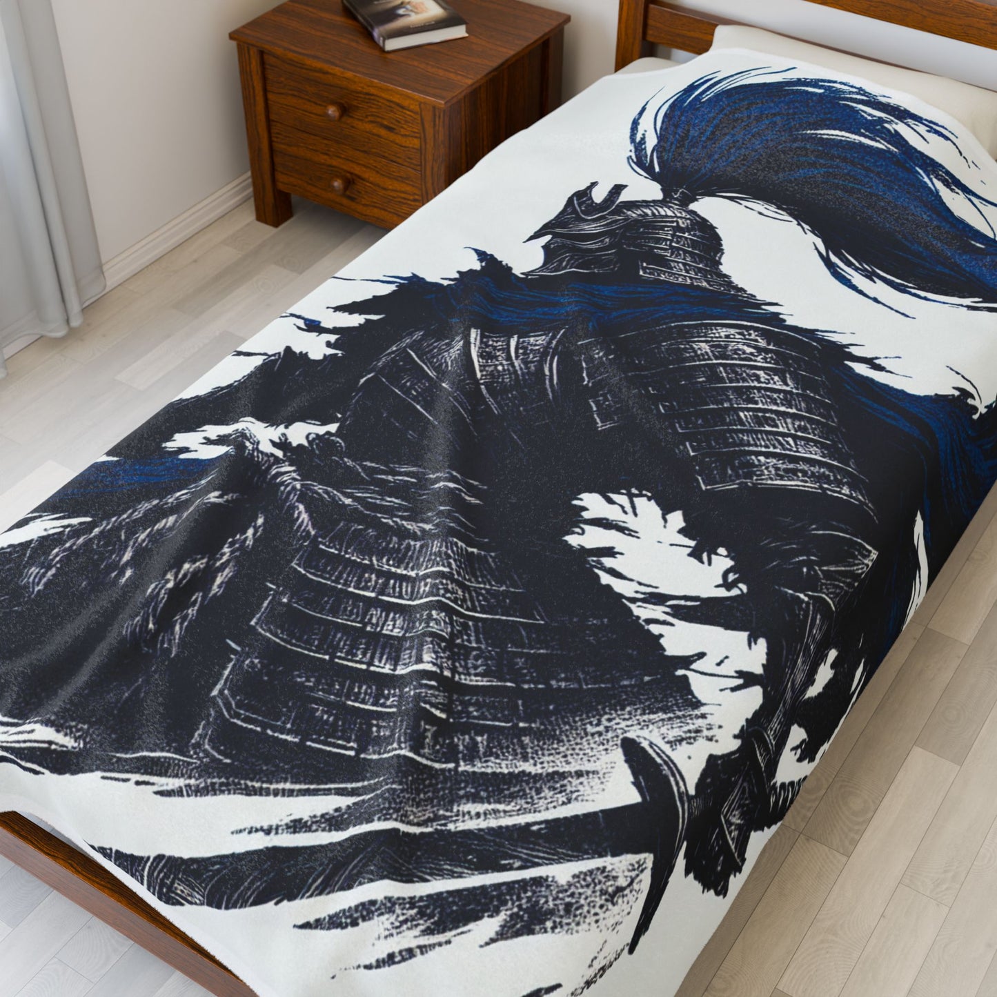 Knight in the Wind - Plush Blanket