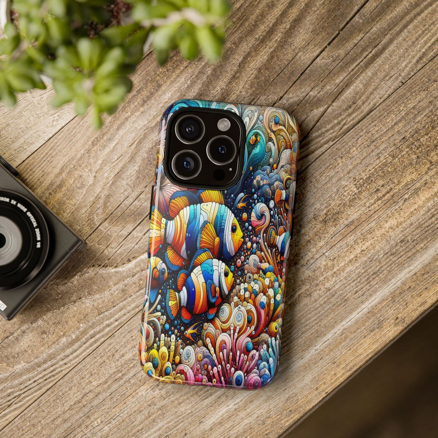 Oceanic Kaleidoscope - Phone Case