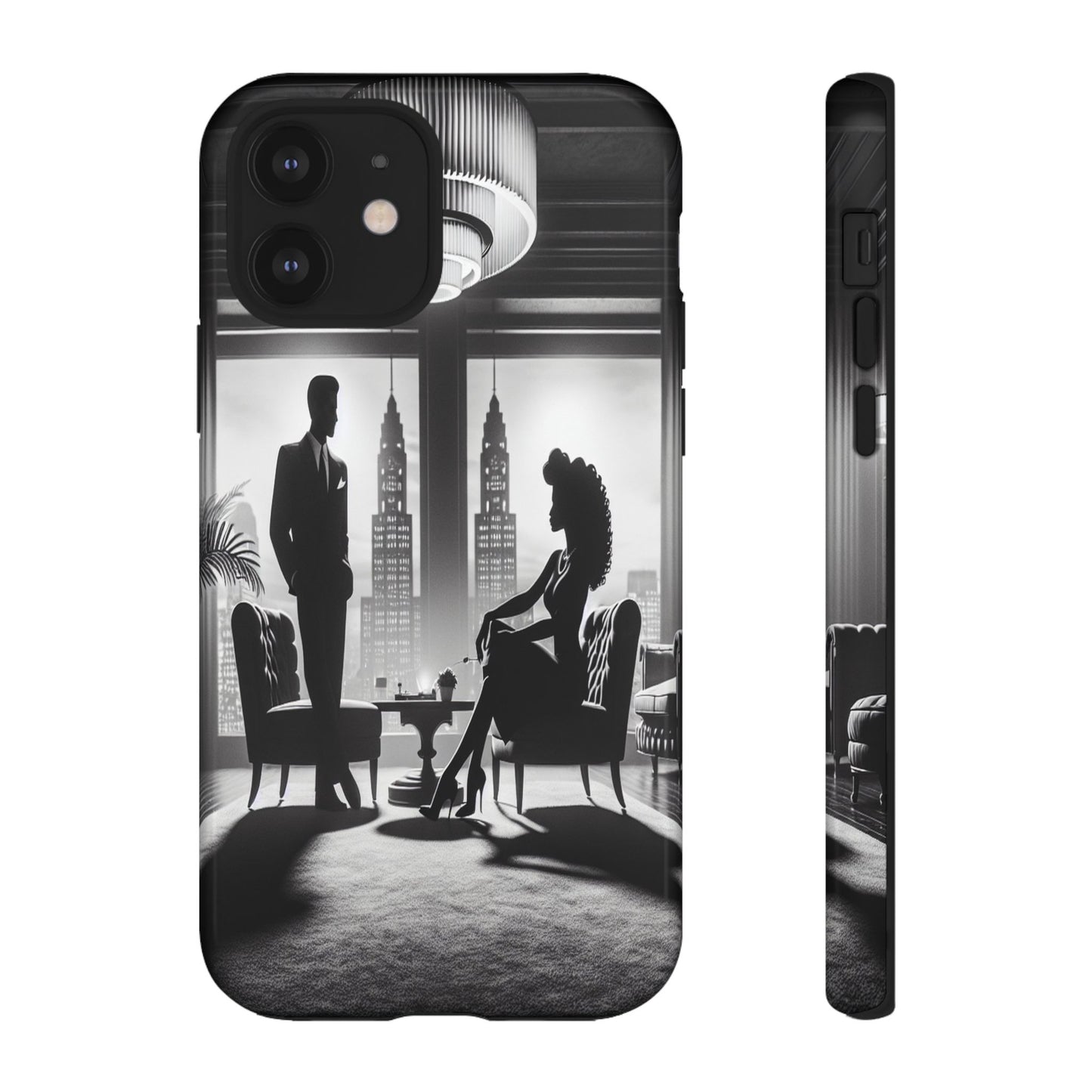 City Lounge Encounter - Phone Case