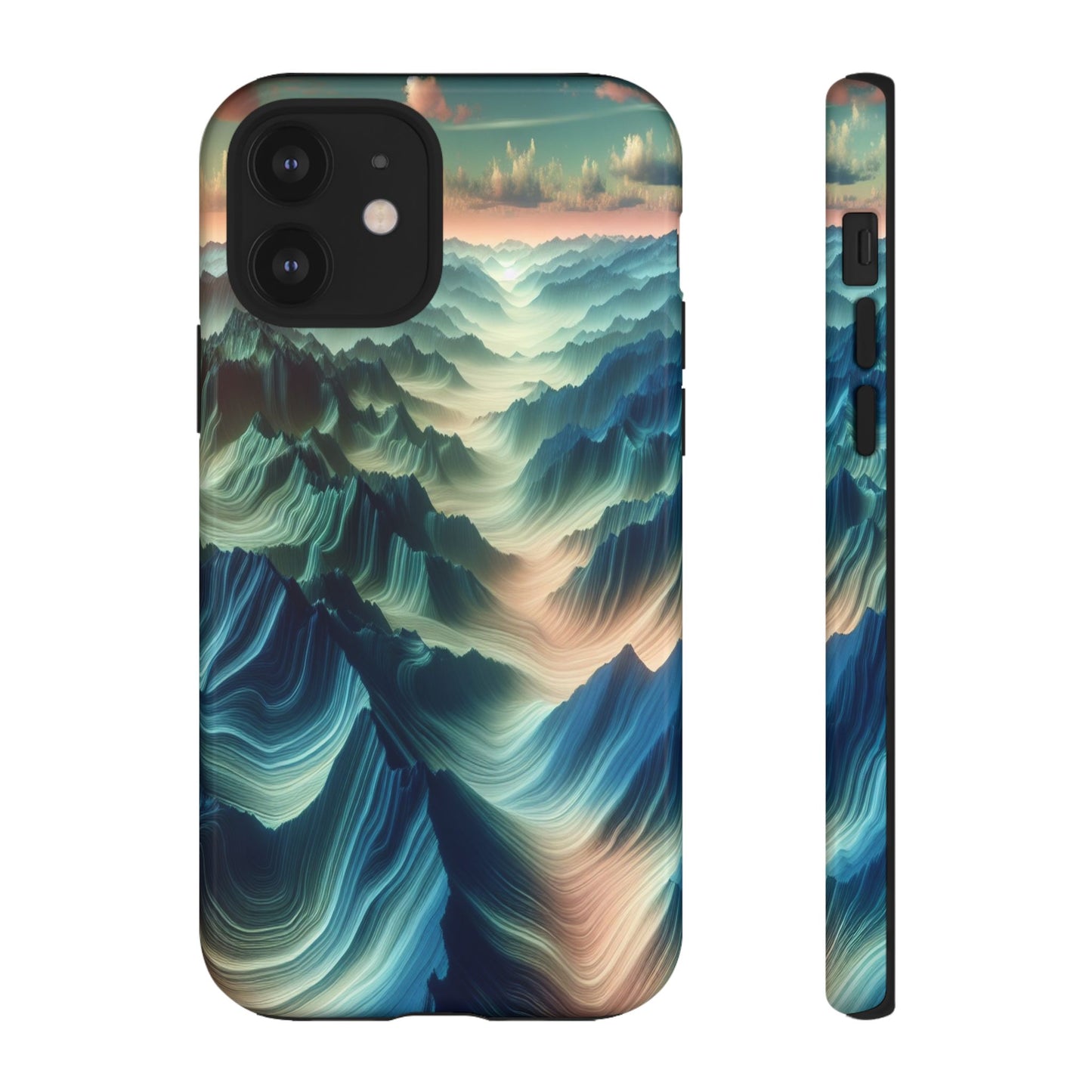 Ethereal Landscapes of Tranquility - Phone Case