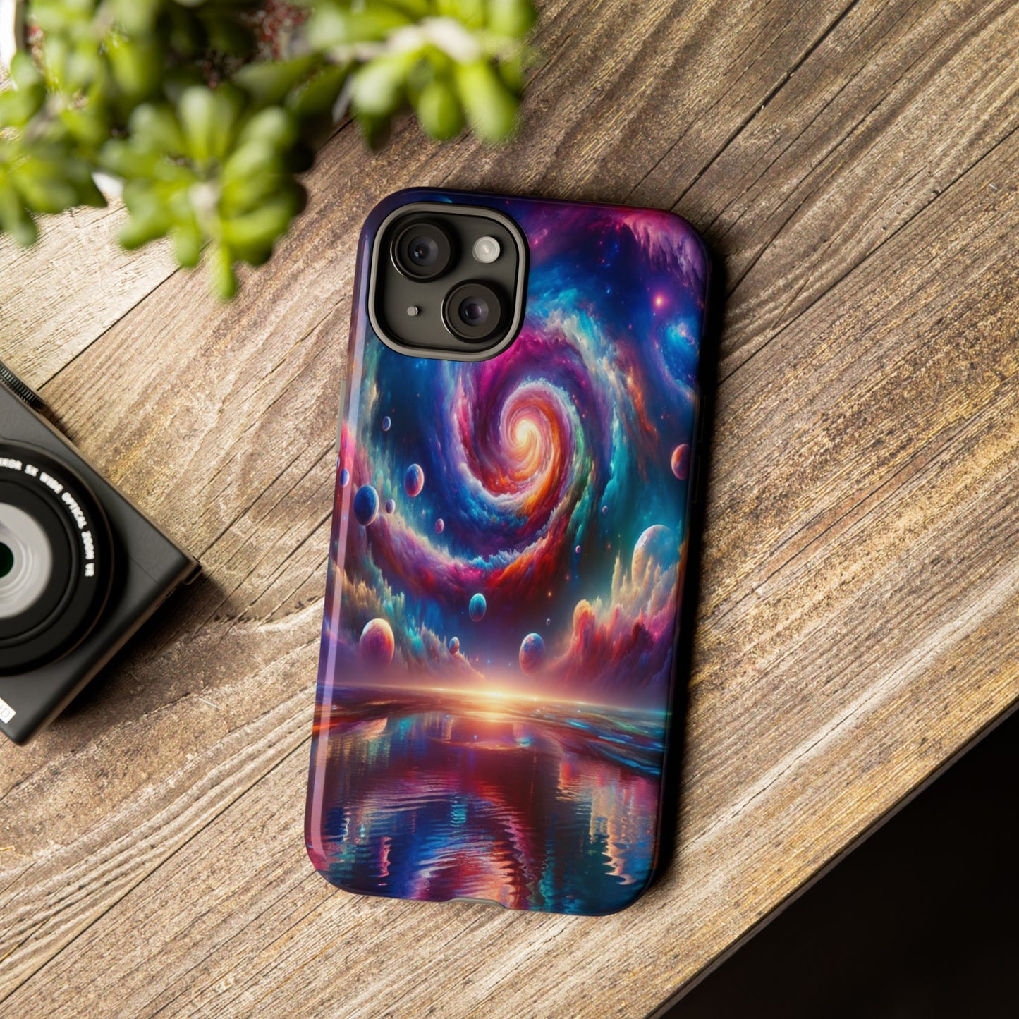 Celestial Vortex Canvas - Phone Case