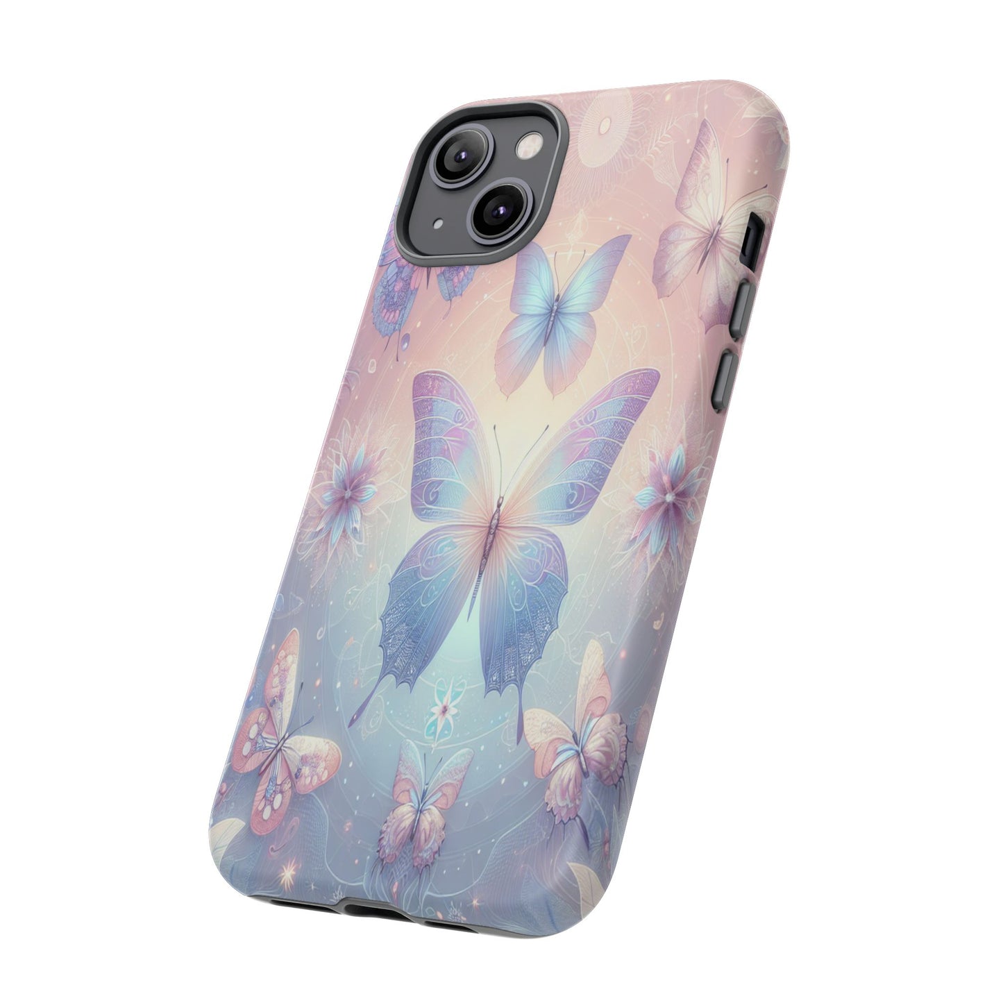 Butterfly Radiance - Phone Case