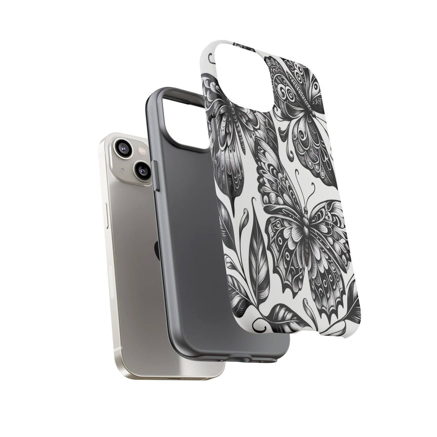 Wings of Intricacy - Phone Case