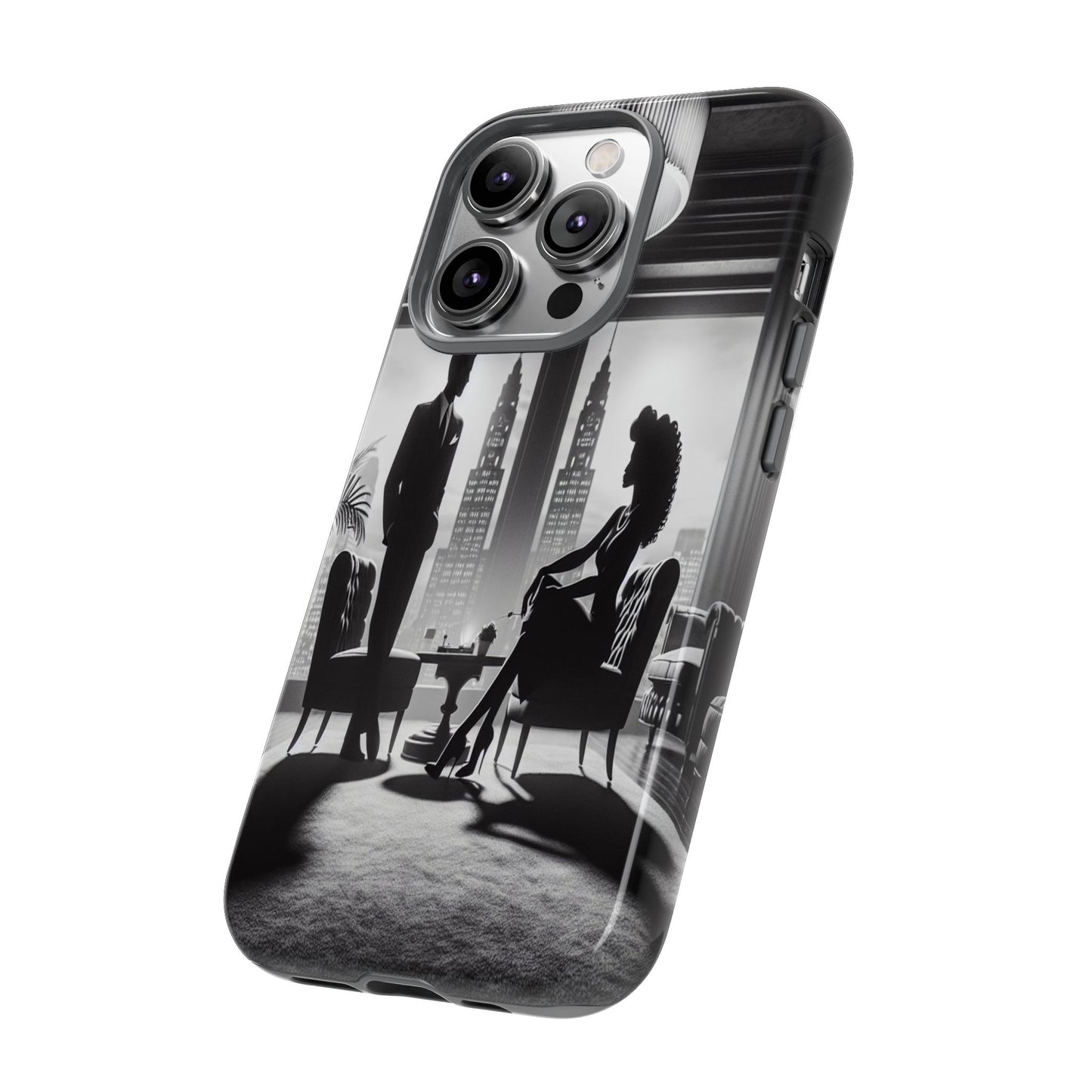 City Lounge Encounter - Phone Case