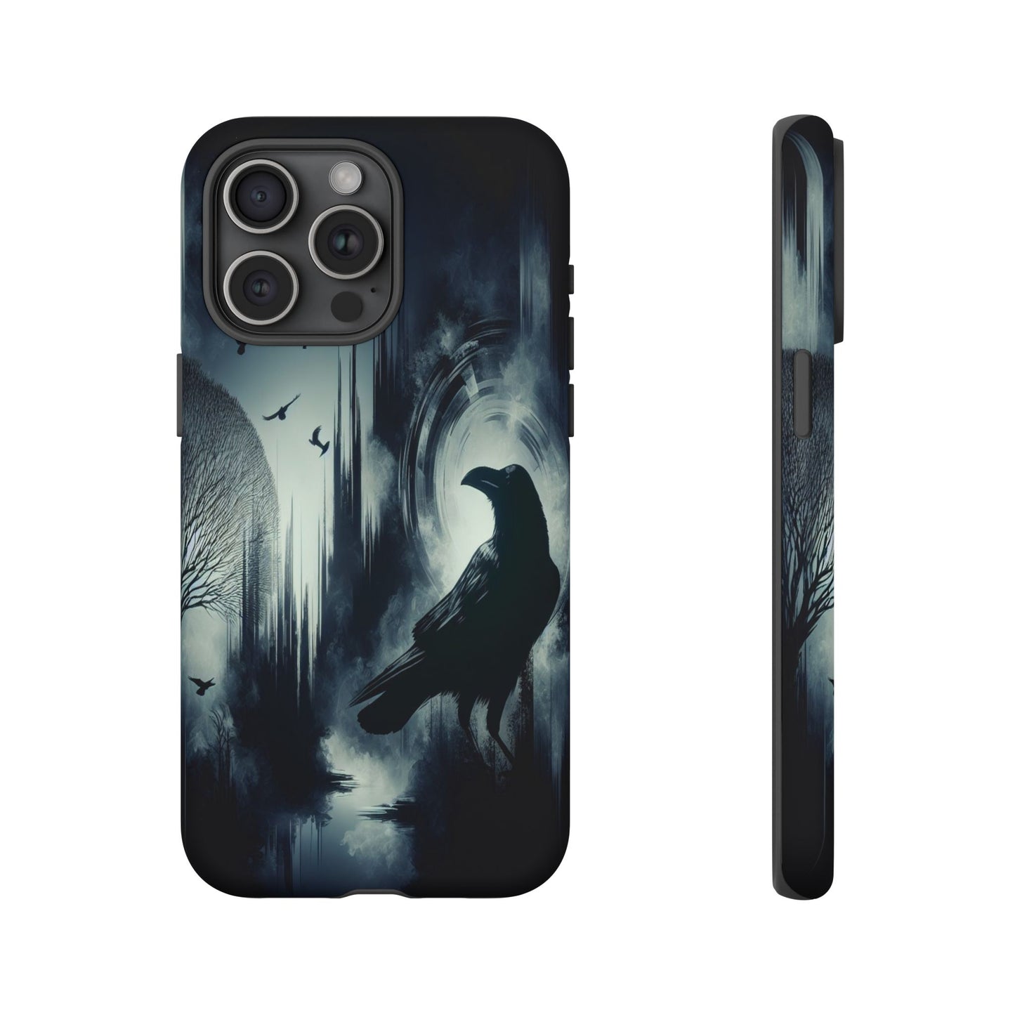Mystical Flight by the Raven - Phone Case