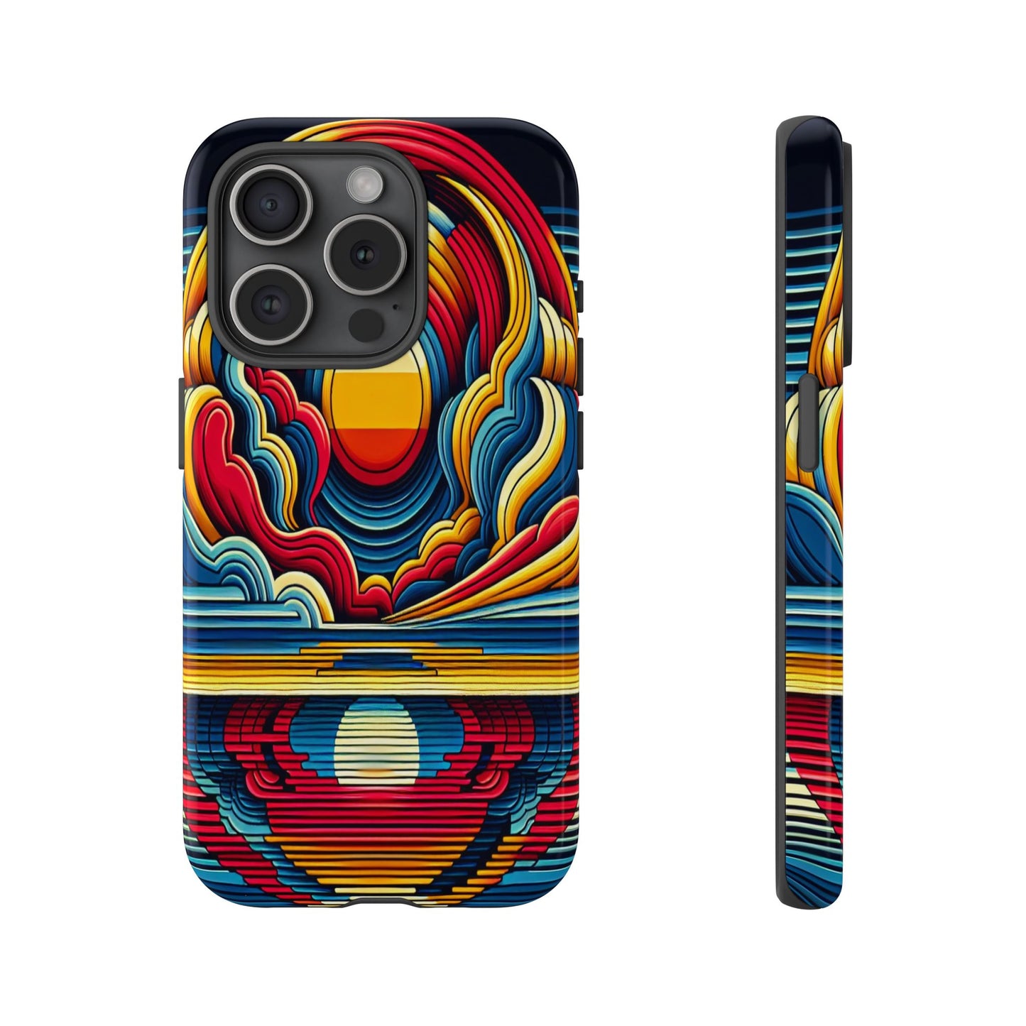Radiant Horizons - Phone Case