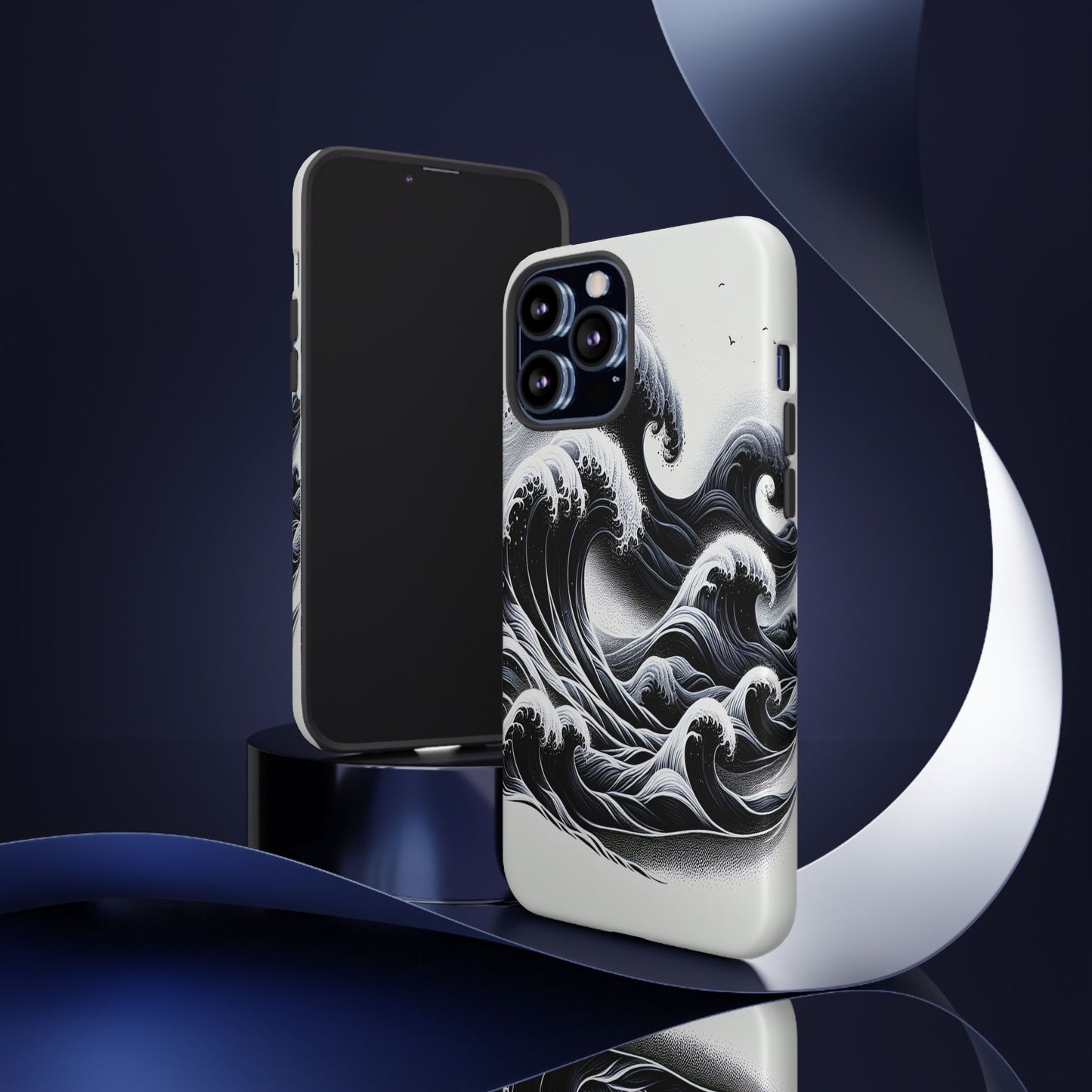 Ocean Waves in Motion - Phone Case