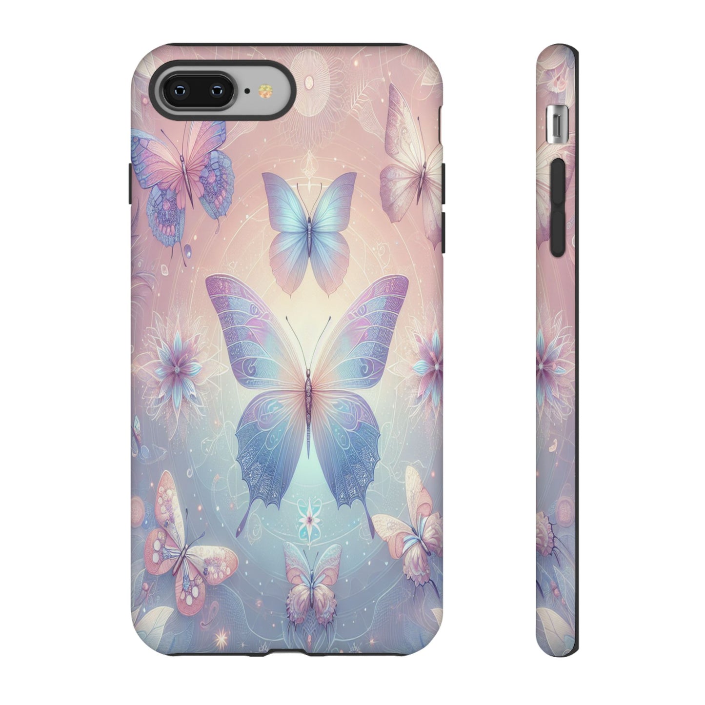 Butterfly Radiance - Phone Case