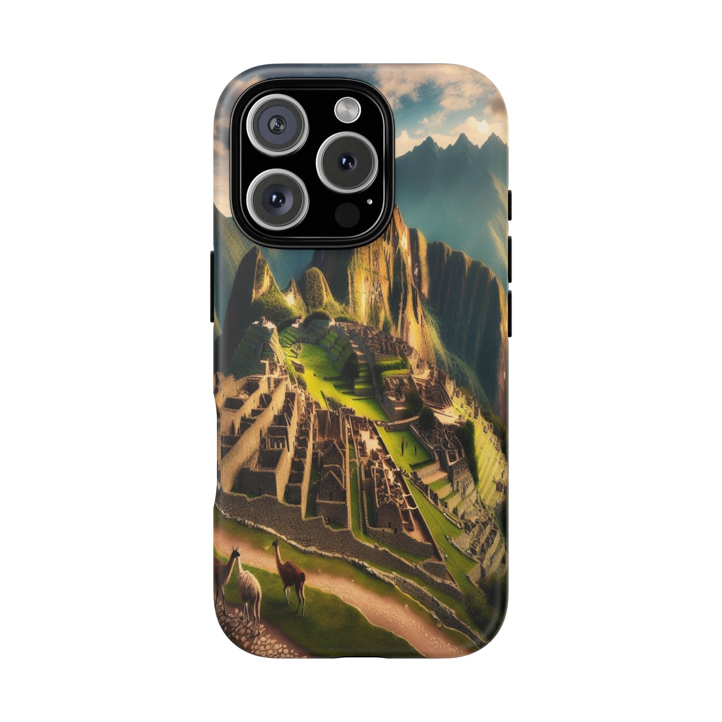 Ancient Wonders of the Andes - Phone Case