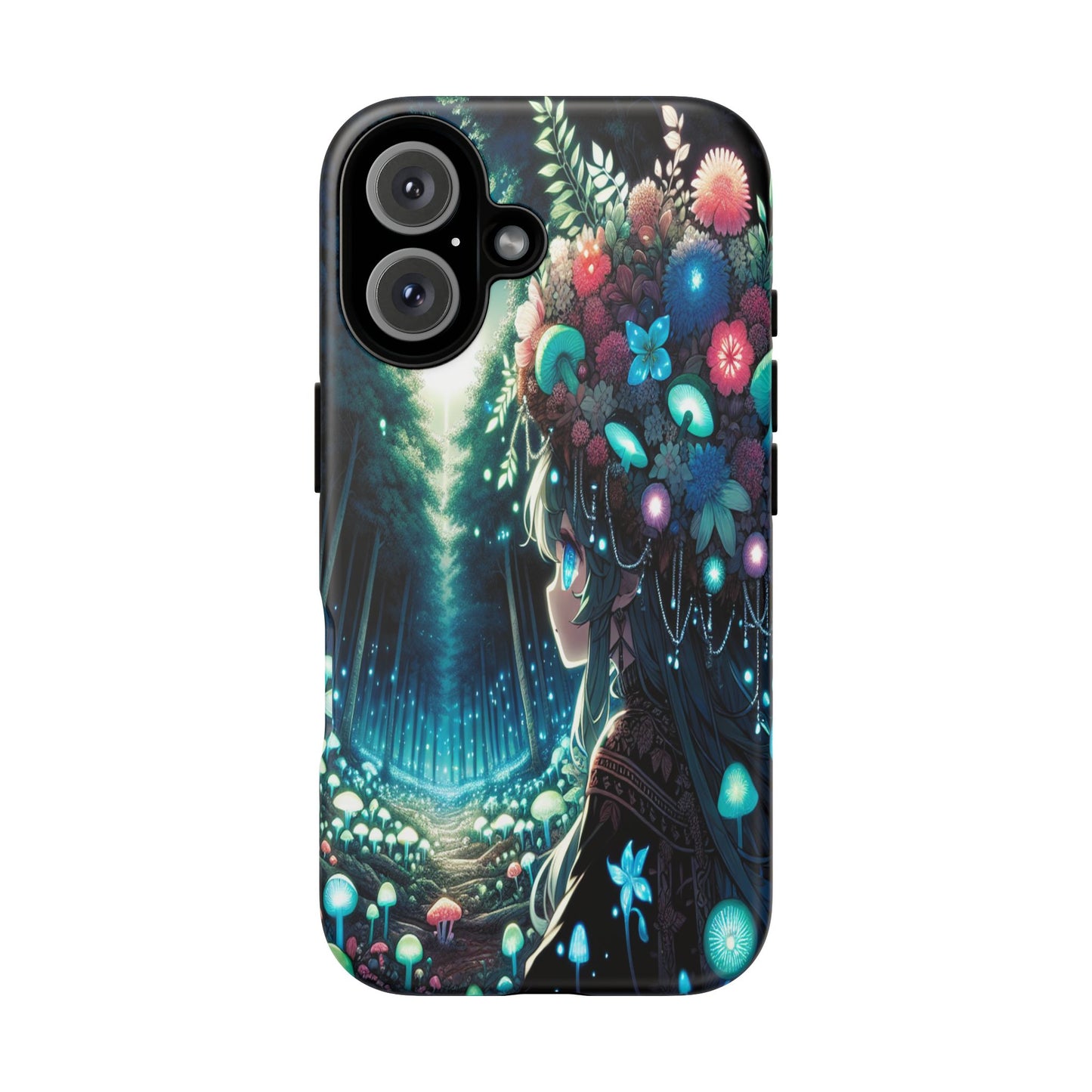 Whimsical Forest Glow - Phone Case