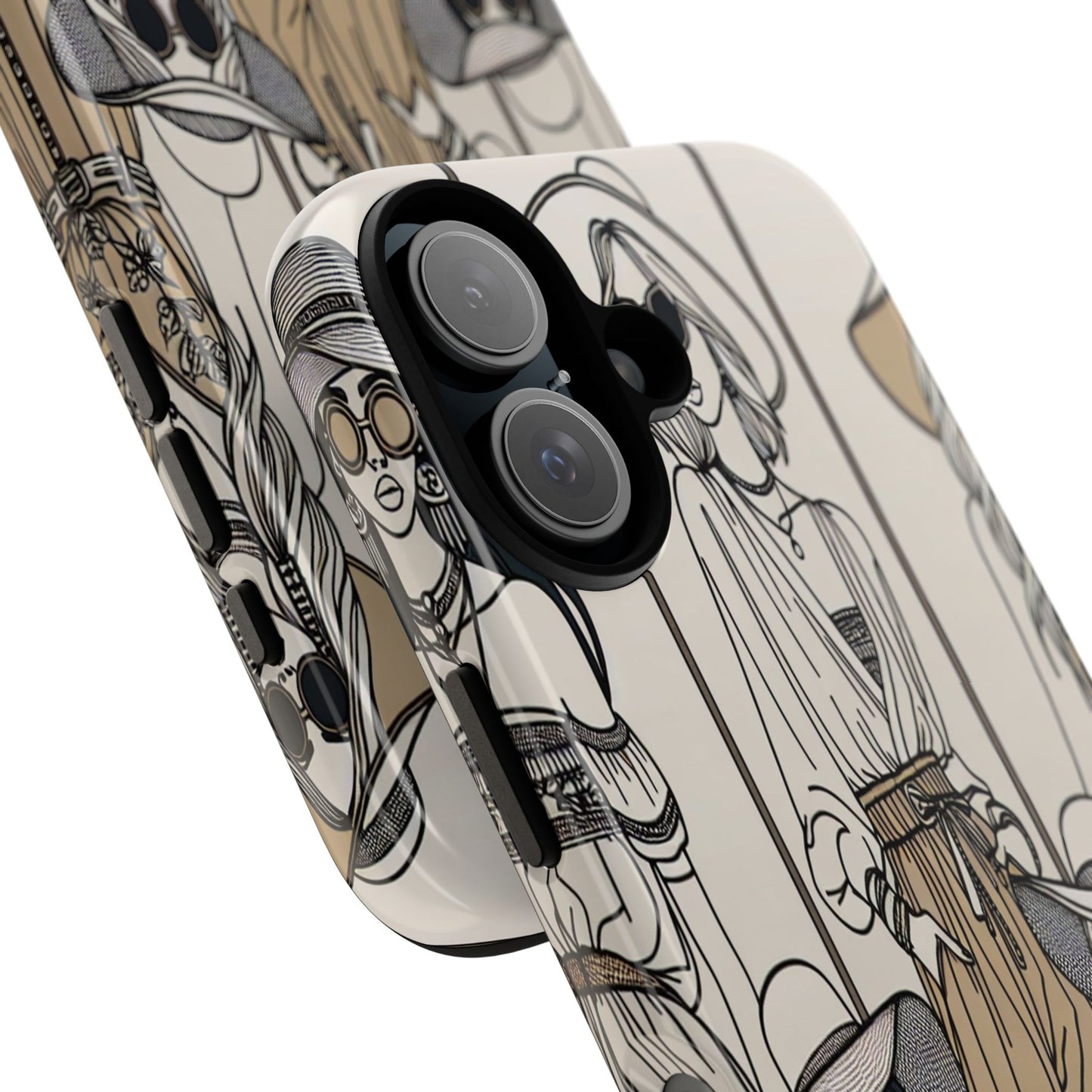 Chic Bohemian Fashion Styles - Phone Case