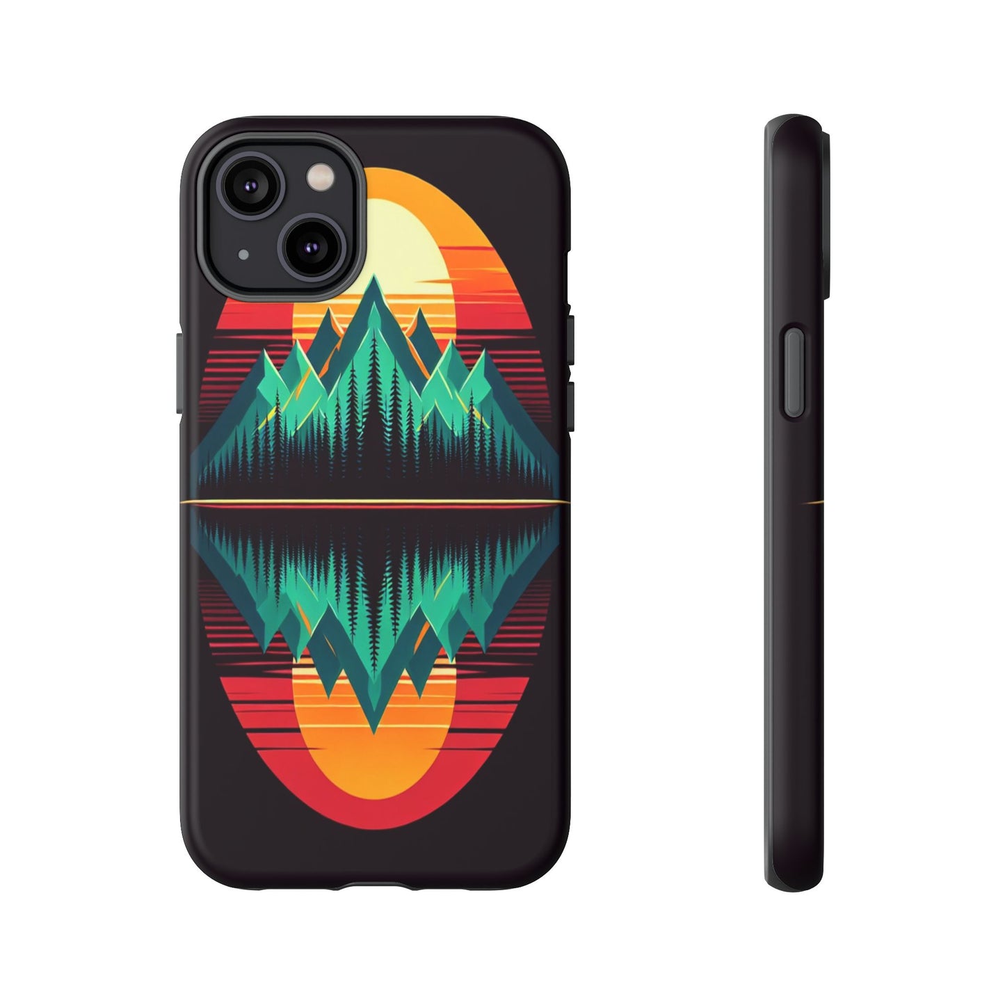 Radiant Peaks - Phone Case