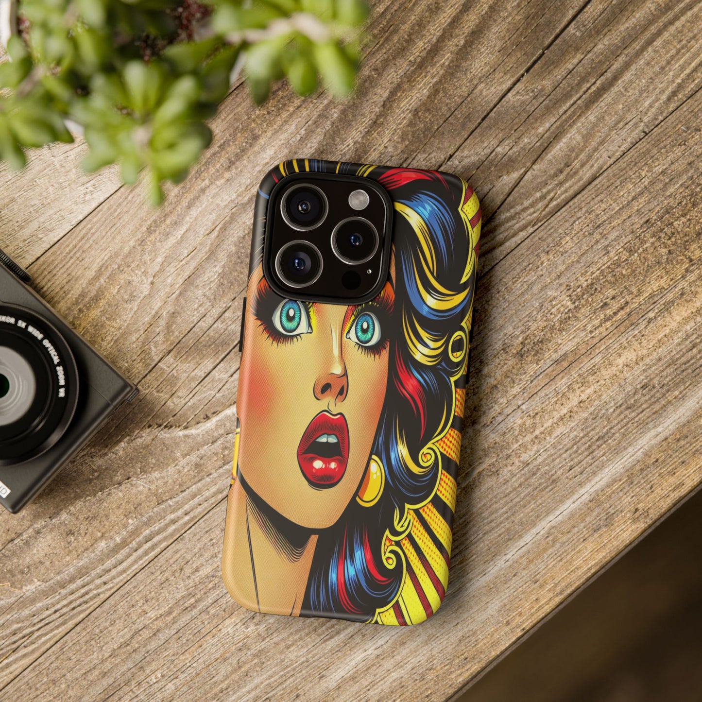 Pop Art Surprise - Phone Case