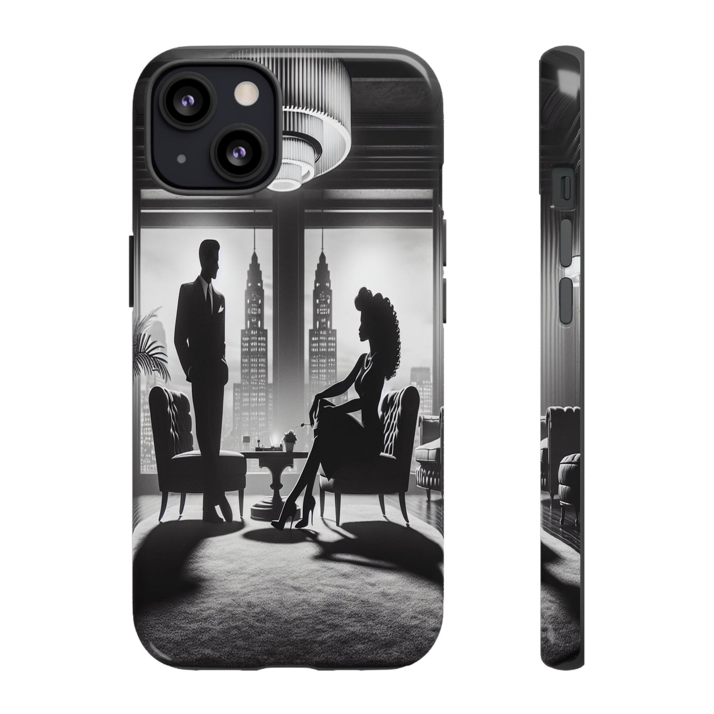 City Lounge Encounter - Phone Case