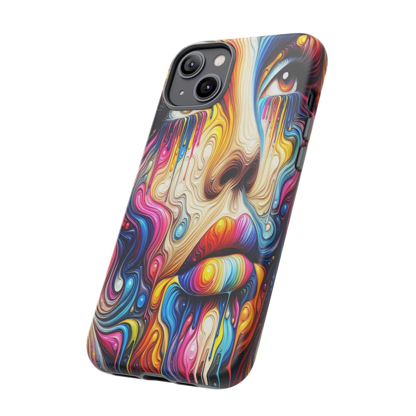 Burst of Colors - Phone Case