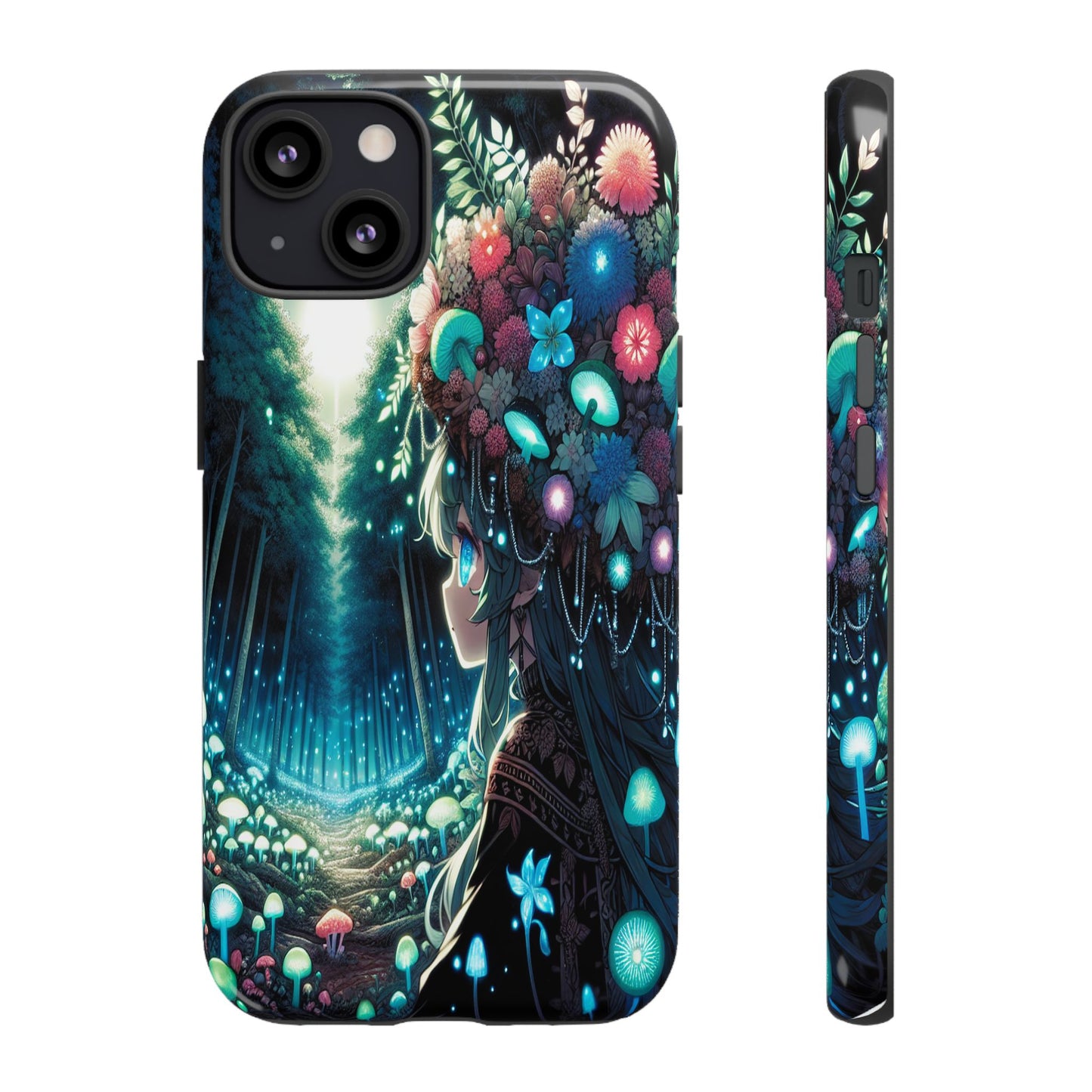Whimsical Forest Glow - Phone Case