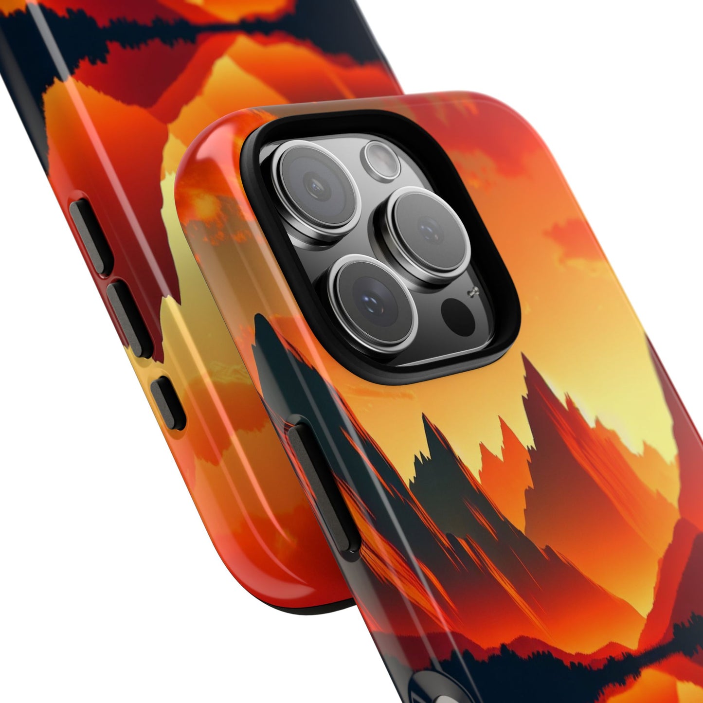 Protective Garden of Colors Iphone Case Compatible With Iphone 16 15 14 - Phone Cover