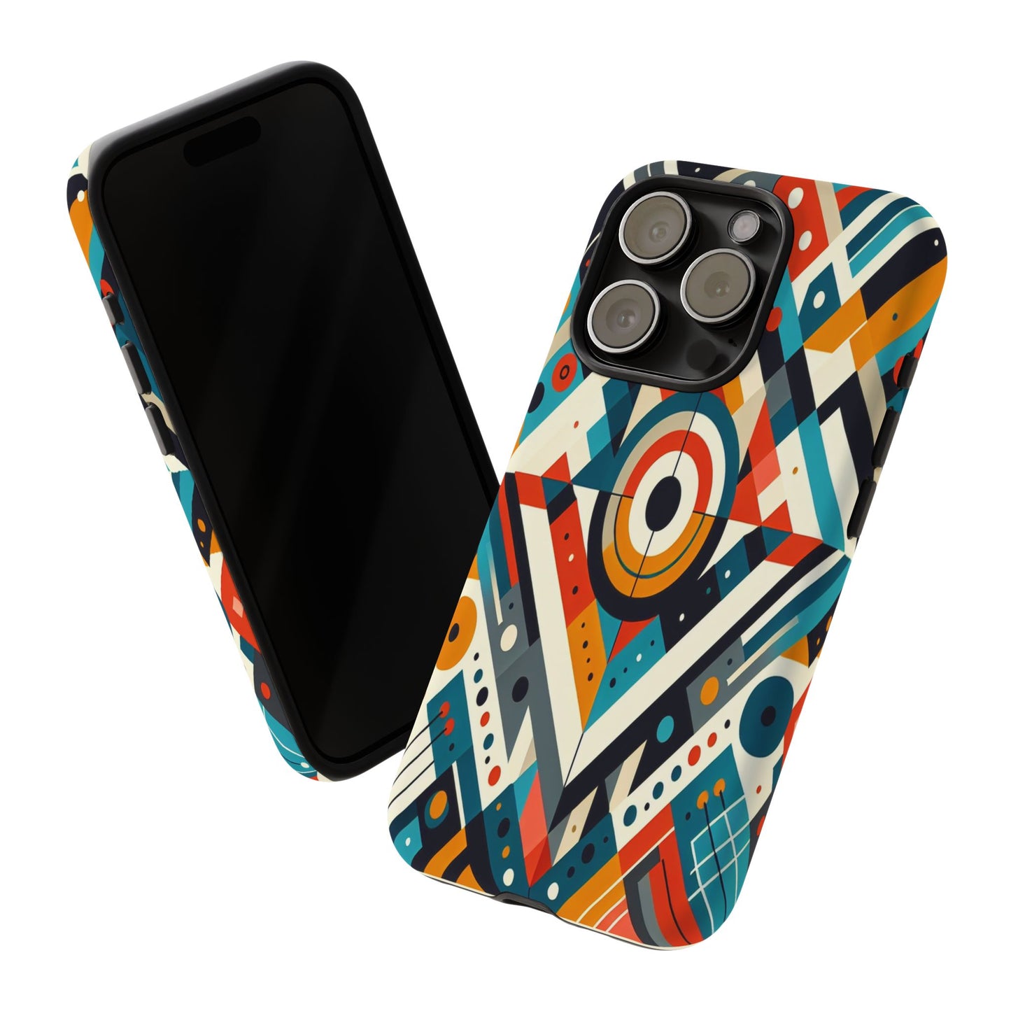 Geometric Kaleidoscope - Phone Case