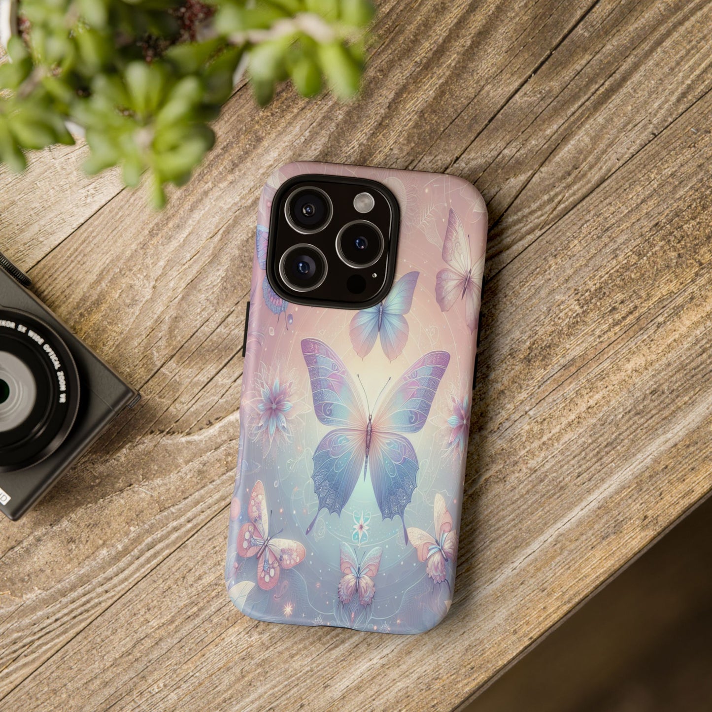 Butterfly Radiance - Phone Case