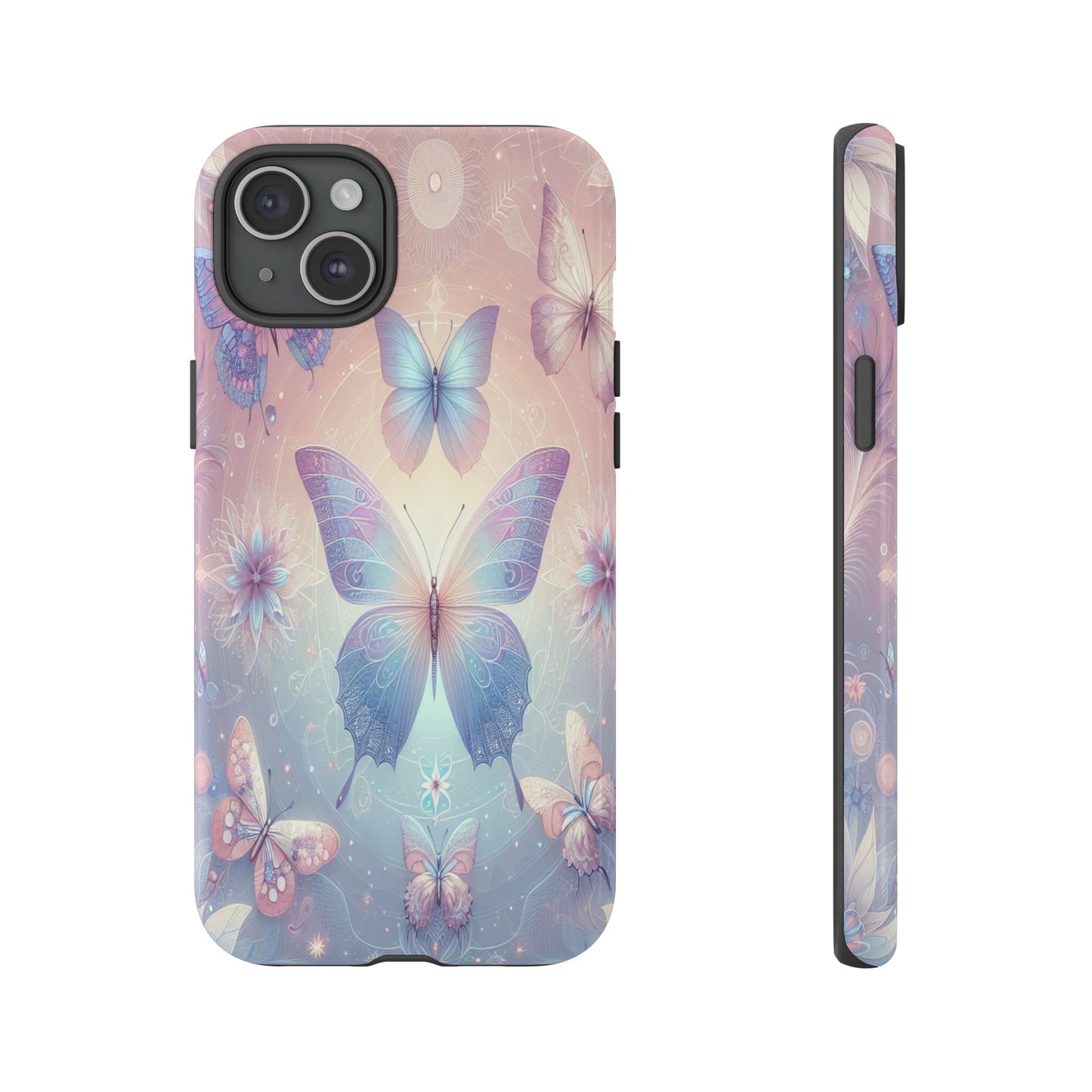 Butterfly Radiance - Phone Case