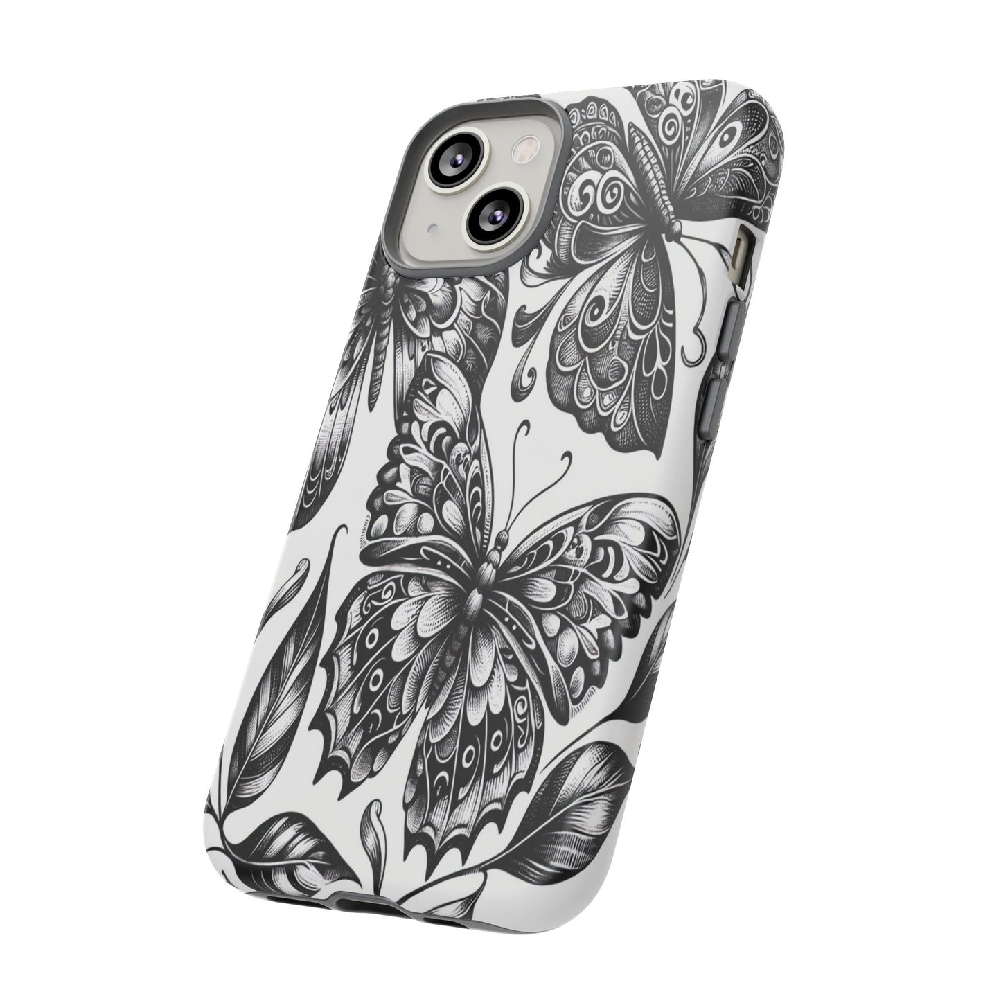 Wings of Intricacy - Phone Case