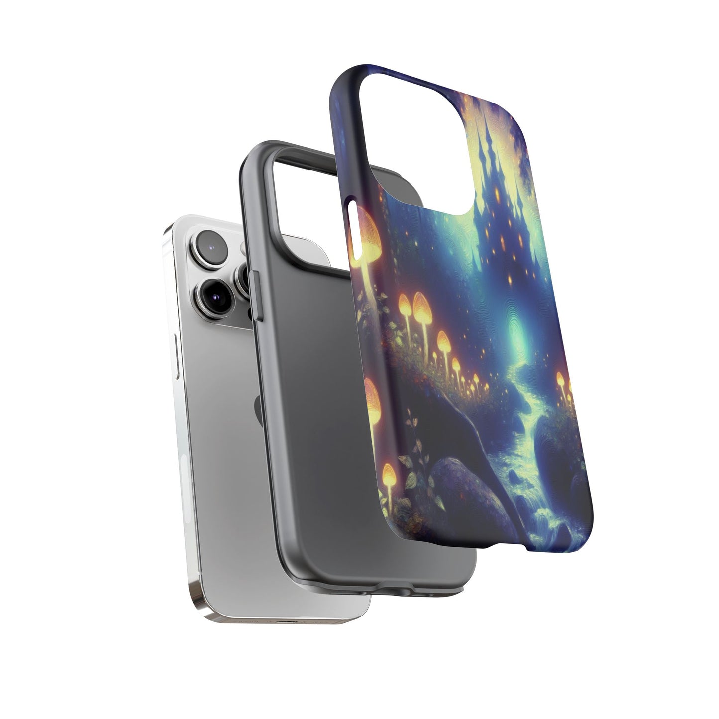 The Luminous Forest Path - Phone Case