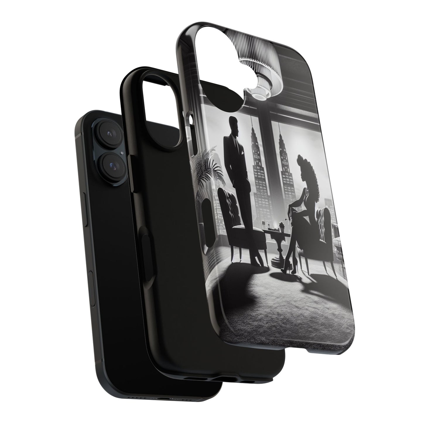 City Lounge Encounter - Phone Case