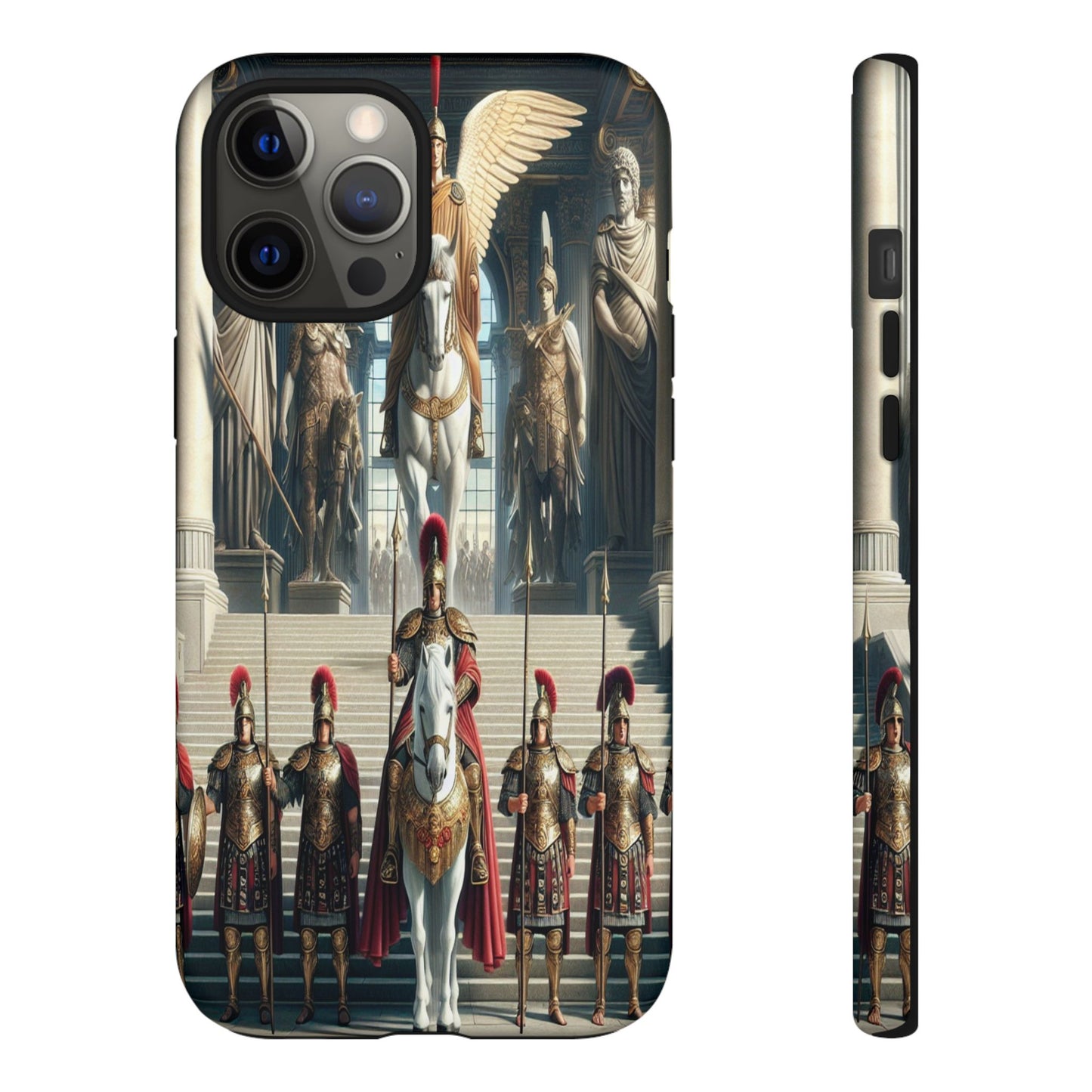 Guardians of Ancient Splendor - Phone Case